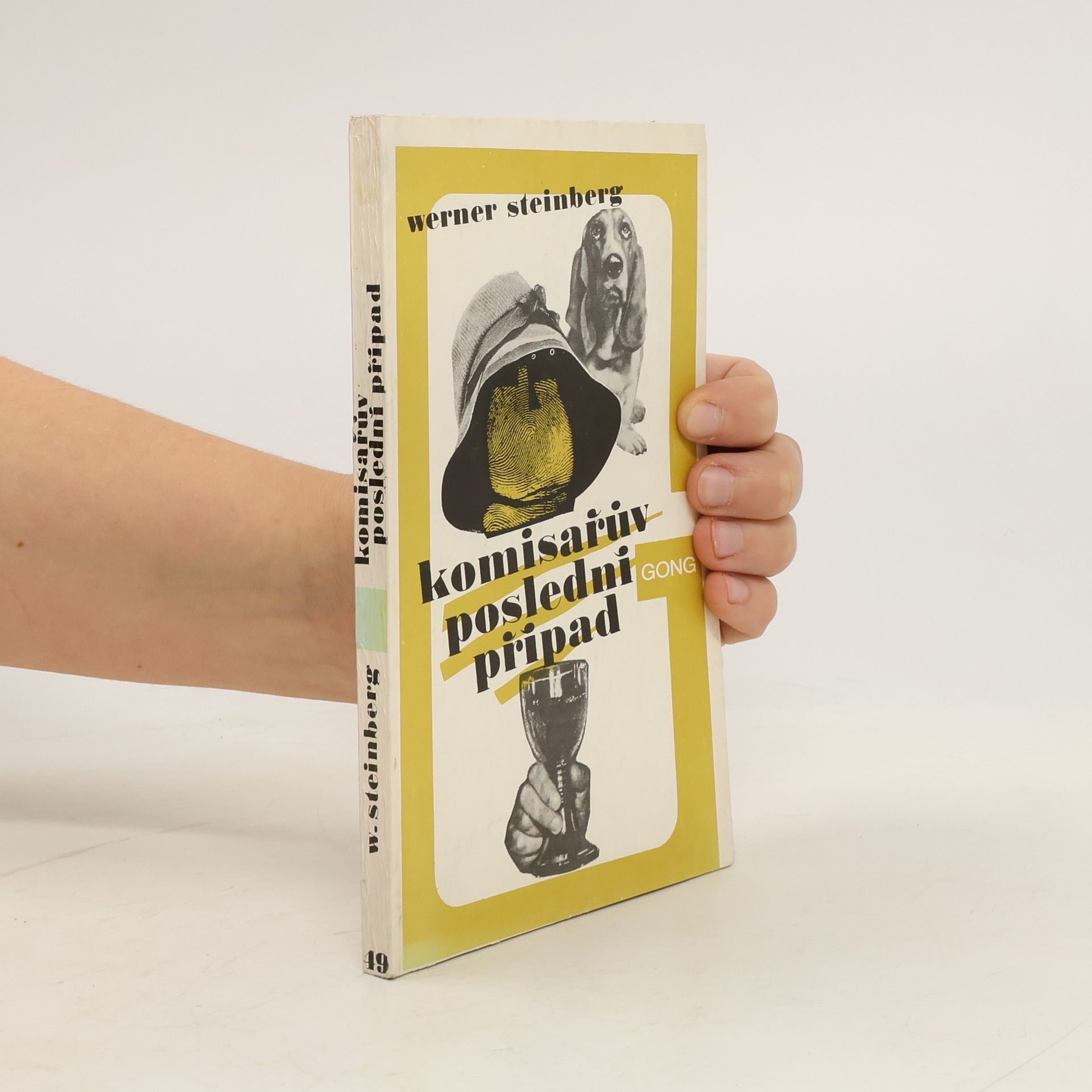 Werner Steinberg Komisařův poslední případ