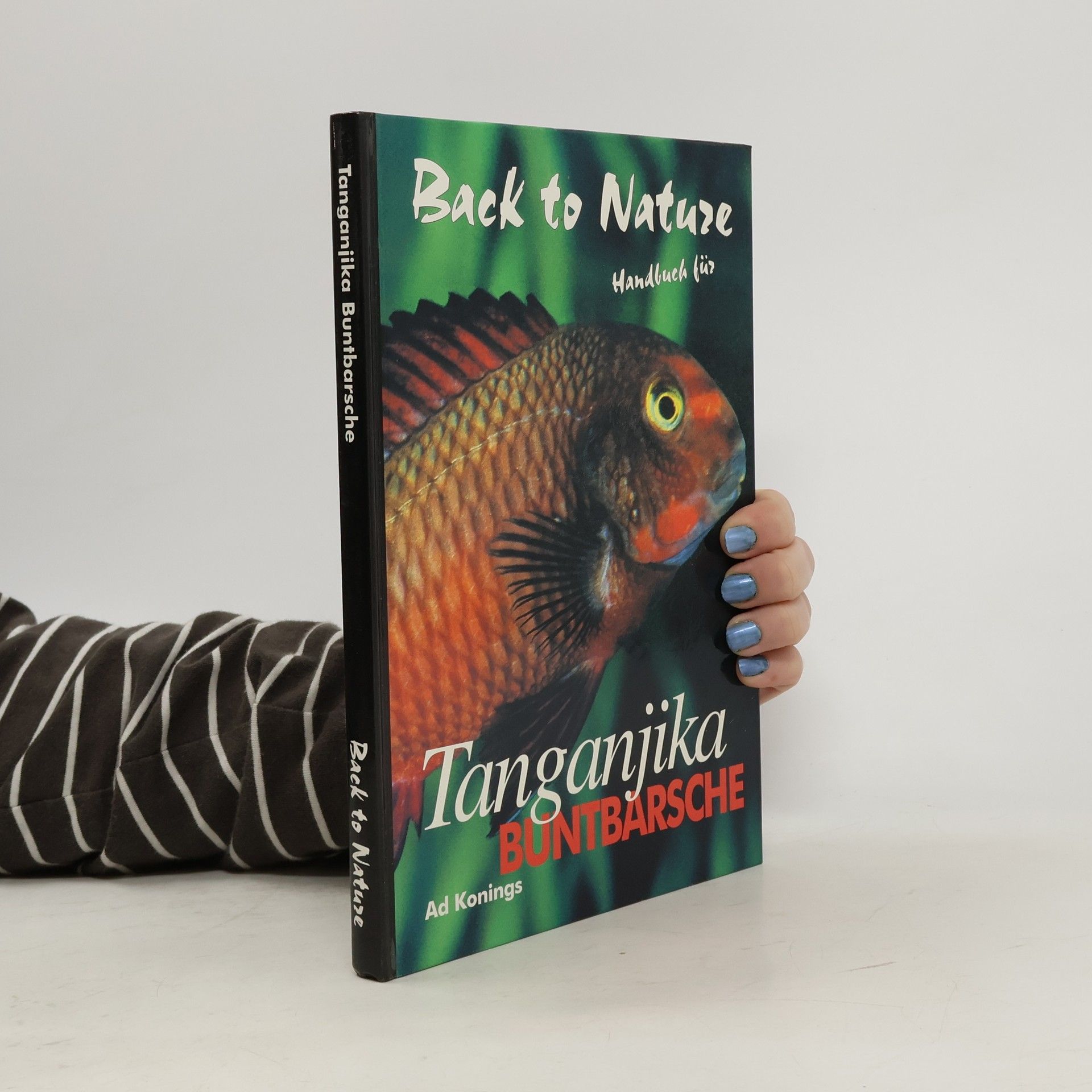 Autores varios Back to Nature. Tanganjika Buntbarsche