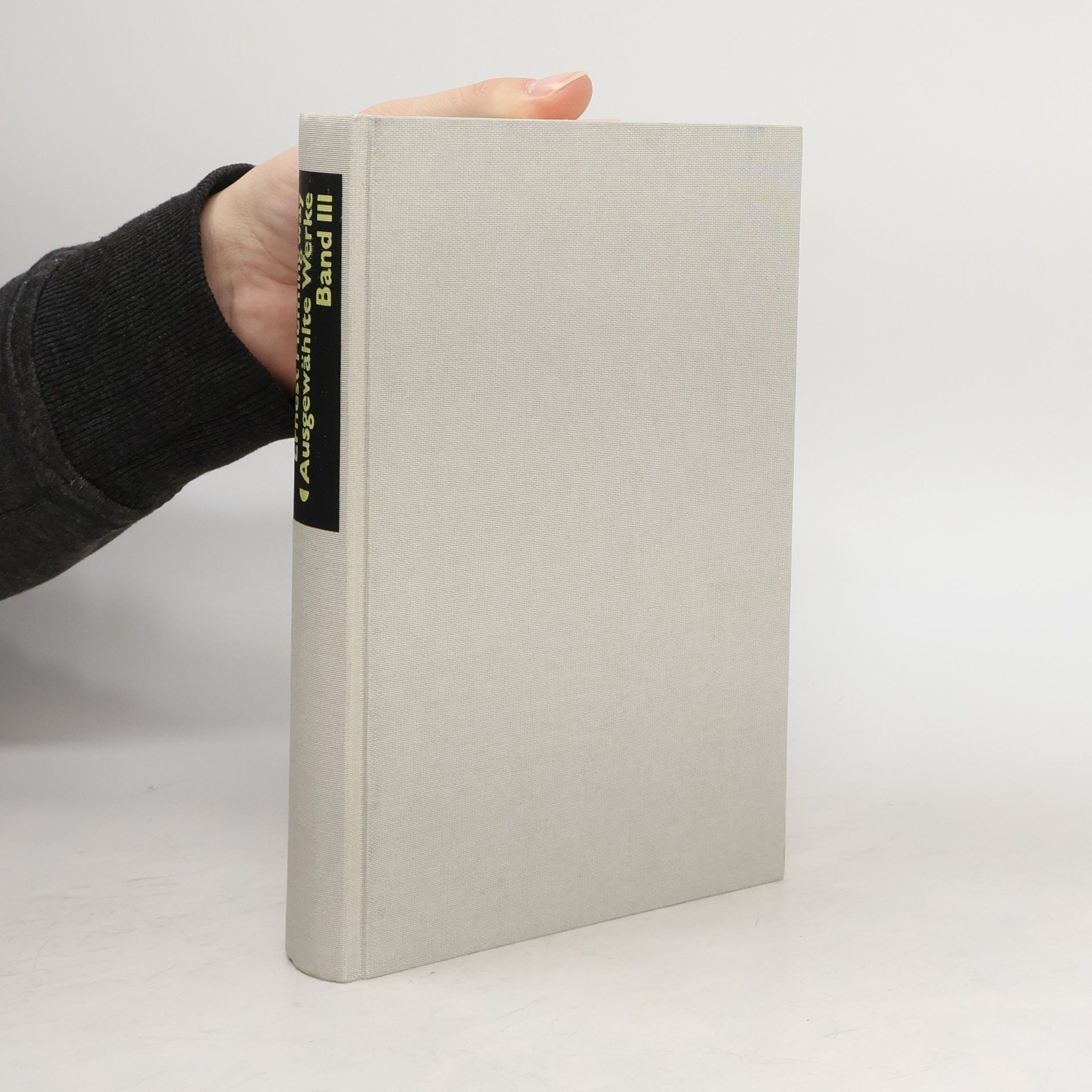 Ernest Hemingway Ausgewählte Werke III