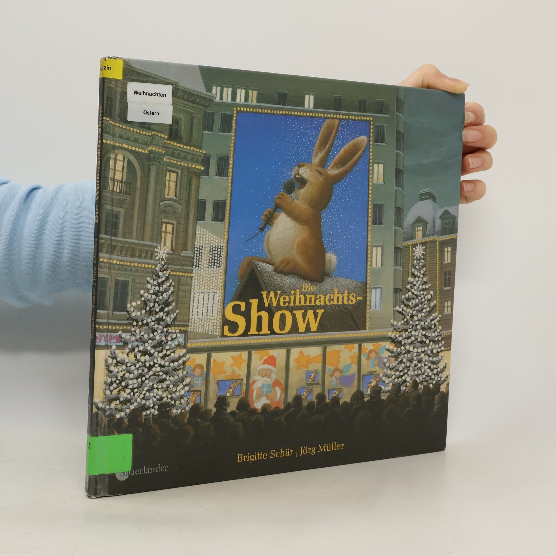 Brigitte Schär Die Weihnachts-Show