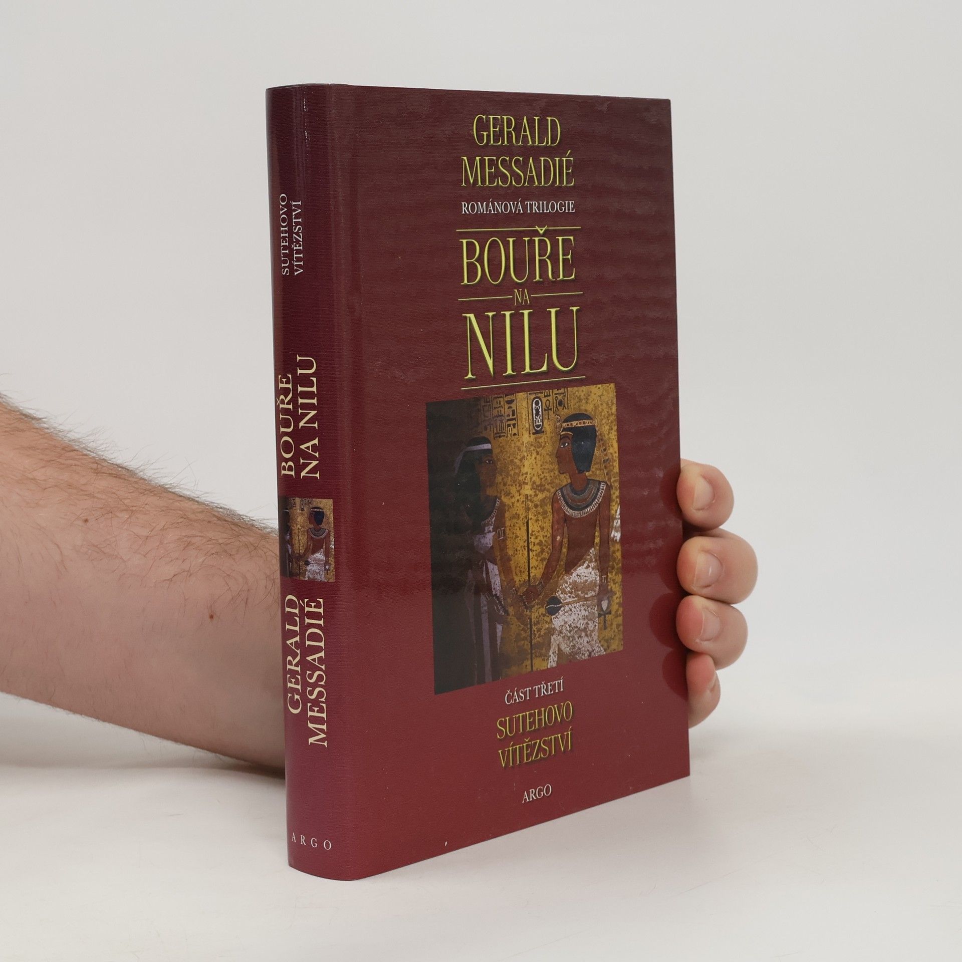 Bouře na Nilu. 3. díl. Sutehovo vítězství