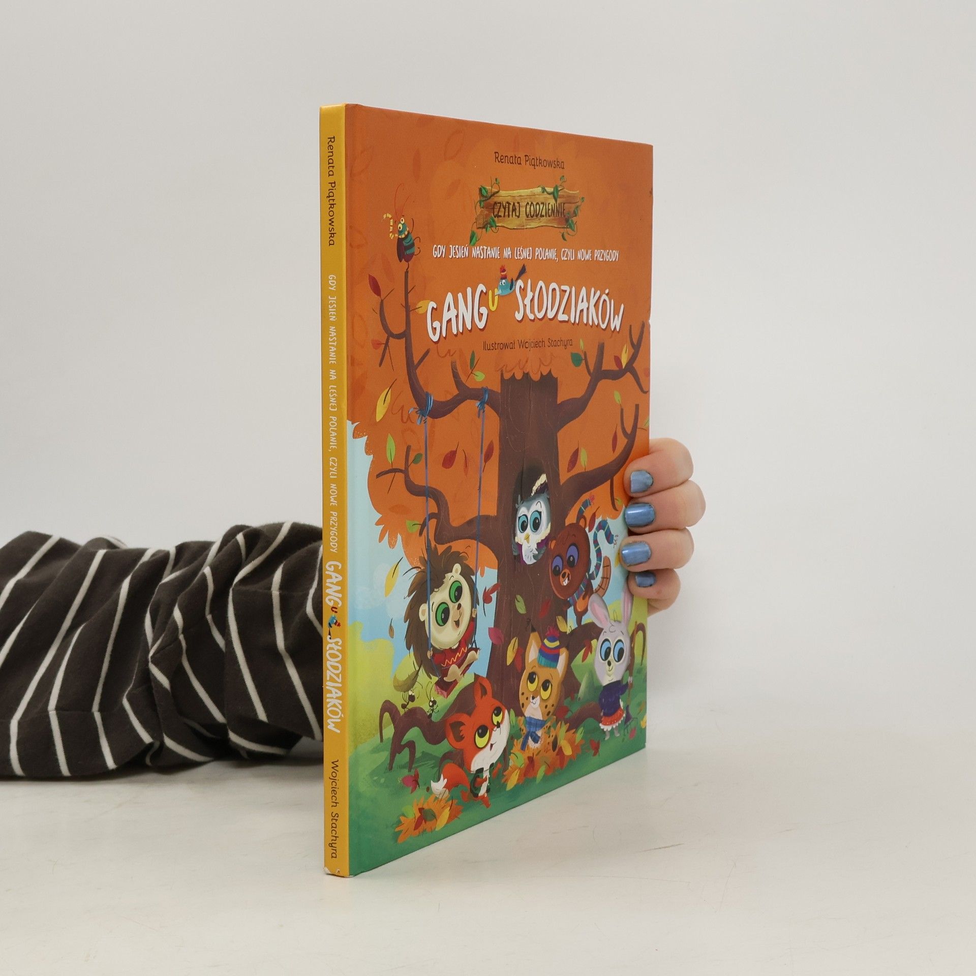 Renata Piatkowska Gang u slodziaków