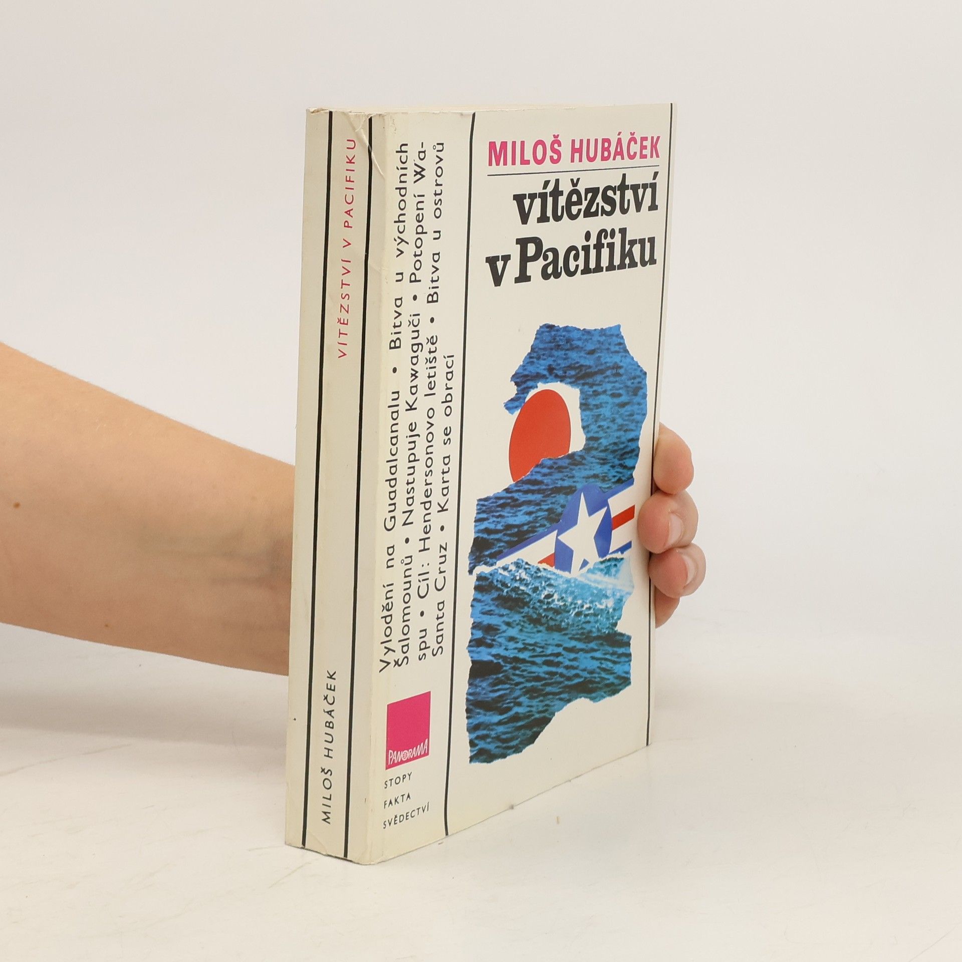 Miloš Hubáček Vítězství v Pacifiku