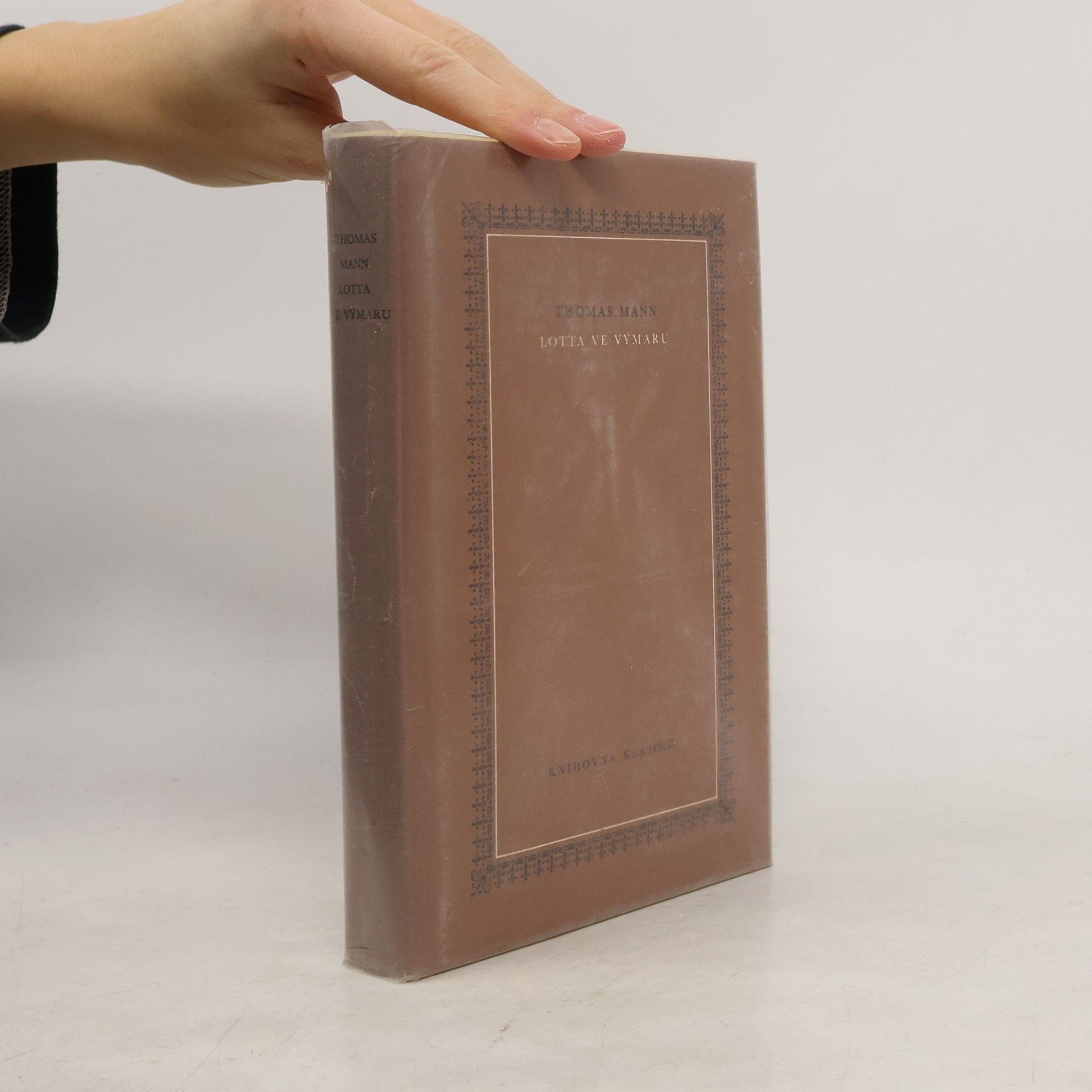 Thomas Mann Lotta ve Výmaru