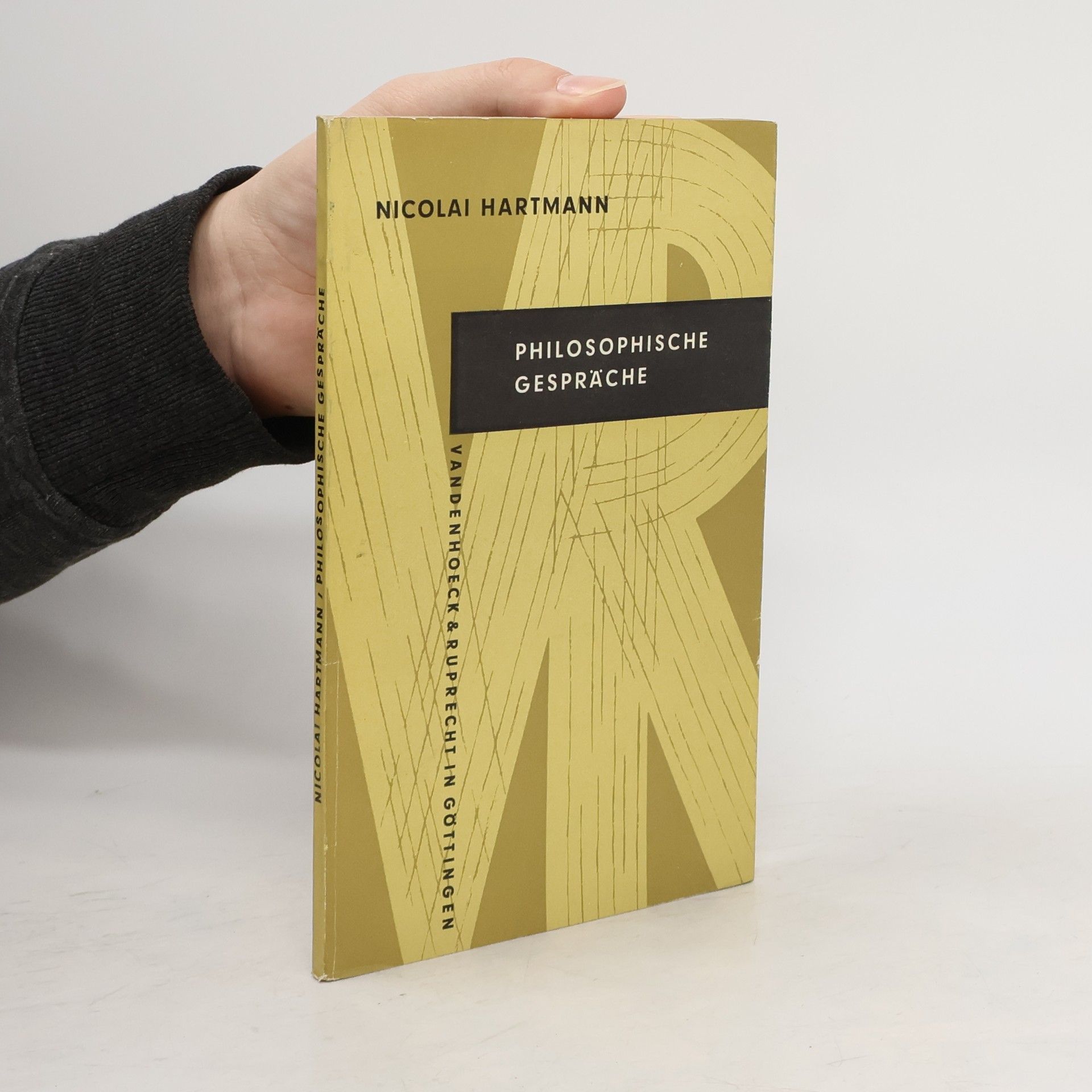 Nicolai Hartmann Philosophische gespräche