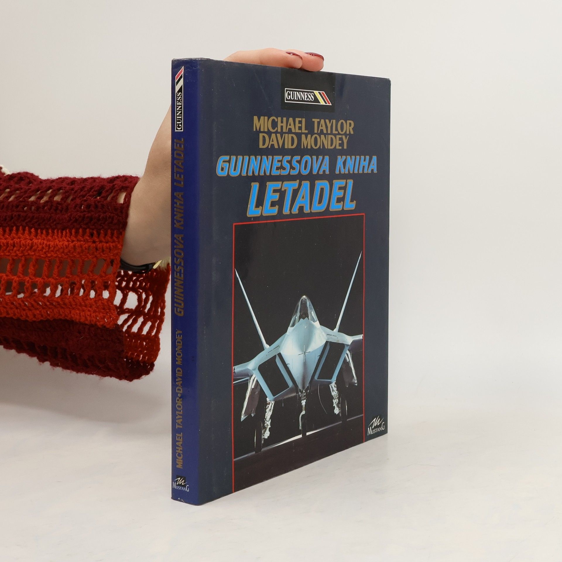 Michael J. H. Taylor Guinnessova kniha letadel