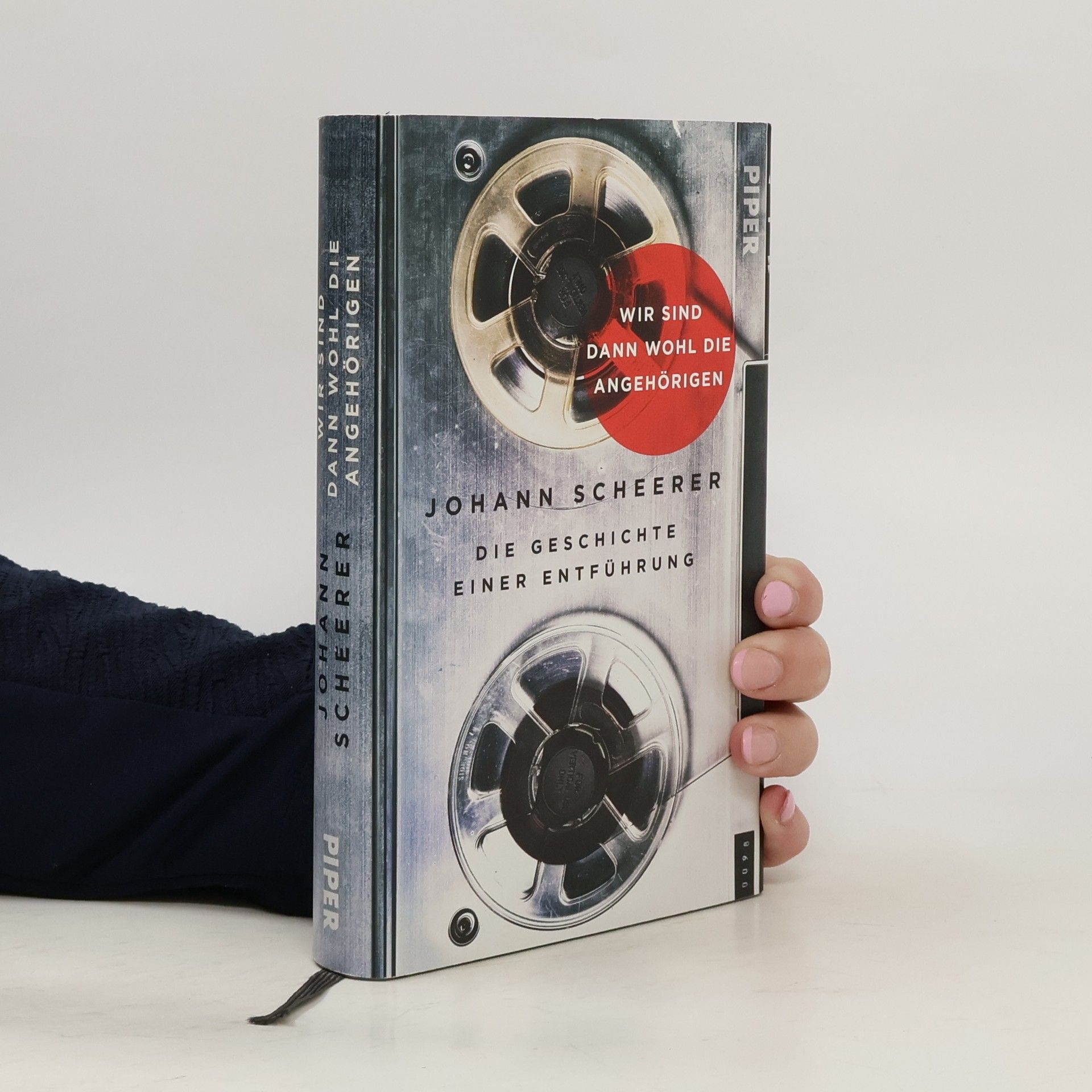 Johann Scheerer Wir sind dann wohl die Angehörigen