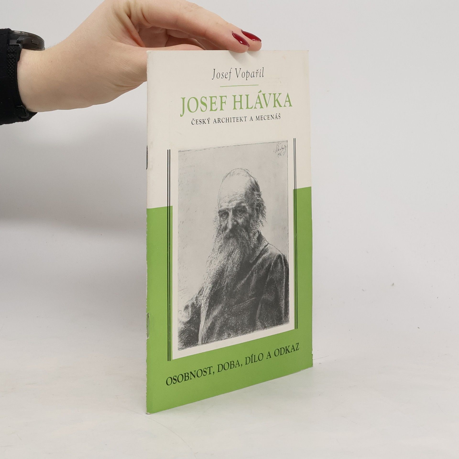 Josef Hlávka : český architekt a mecenáš