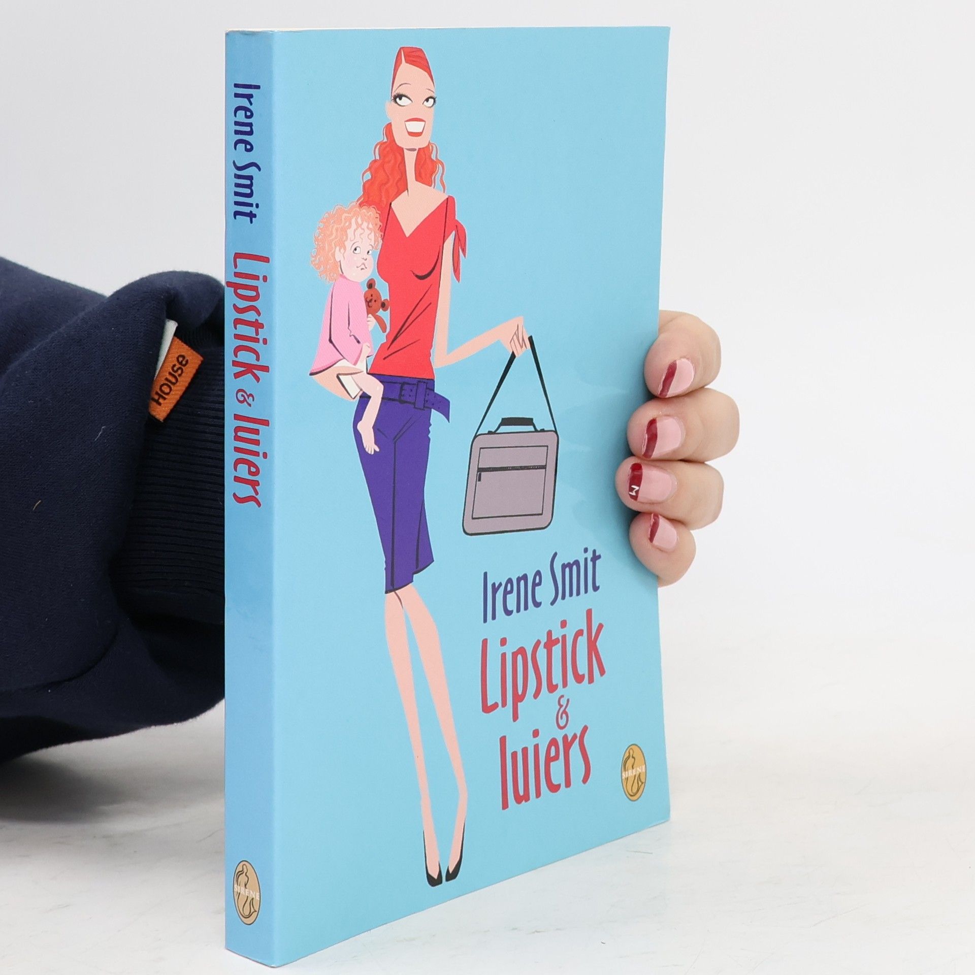 Irene Smit Lipstick en luiers