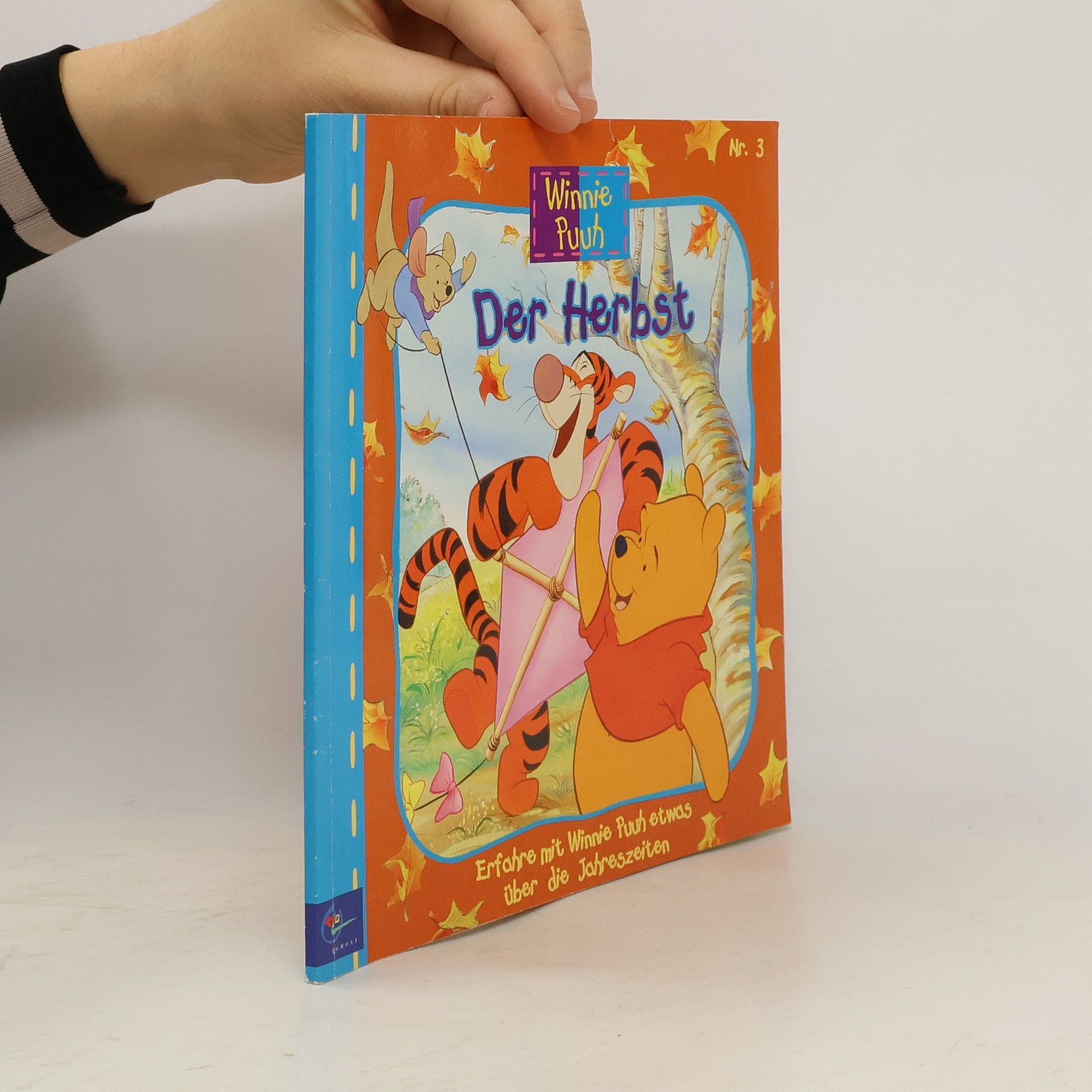 Kolektív autorov Winnie Puuh 3. Der Herbst