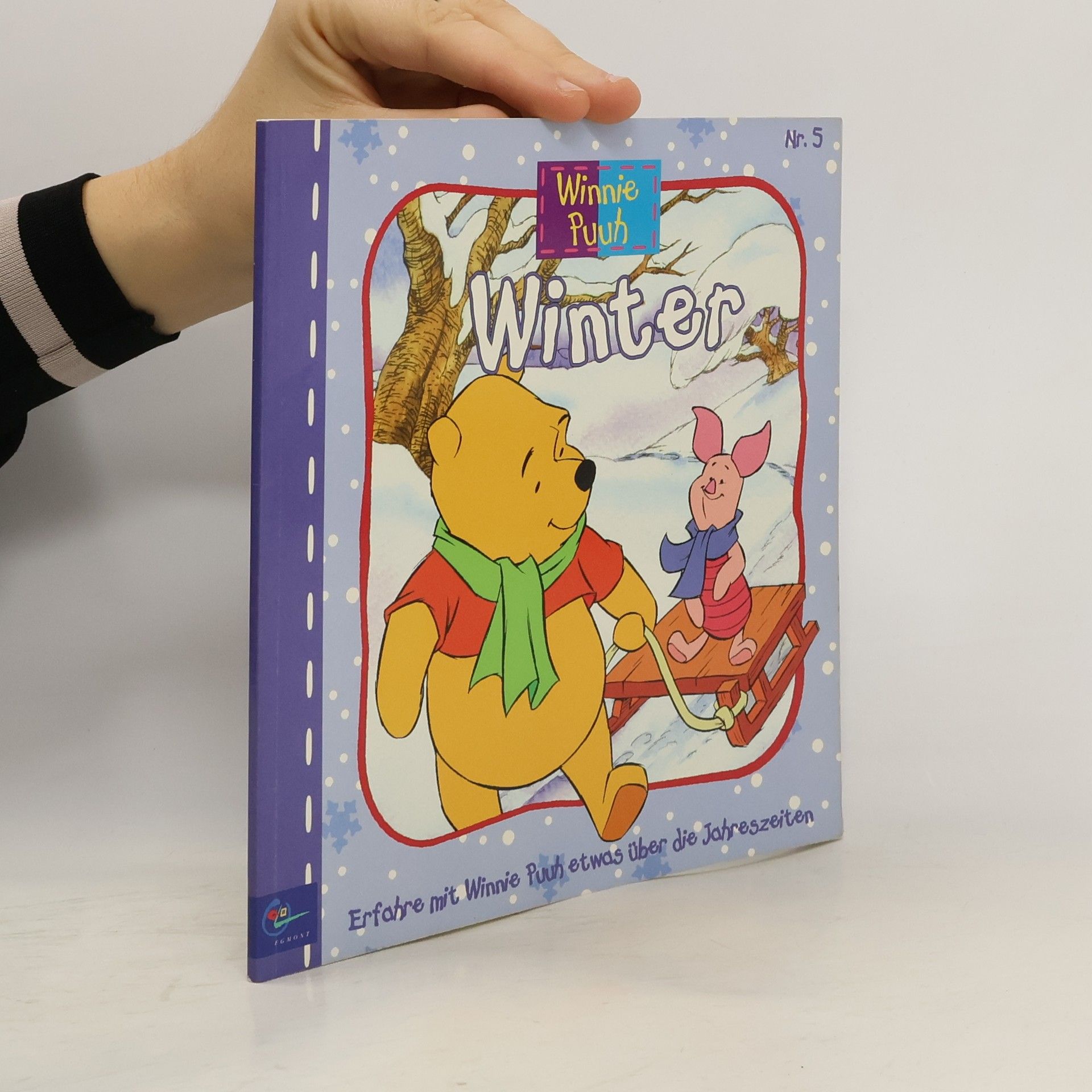 Walt Disney Winnie Puuh 5. Winter