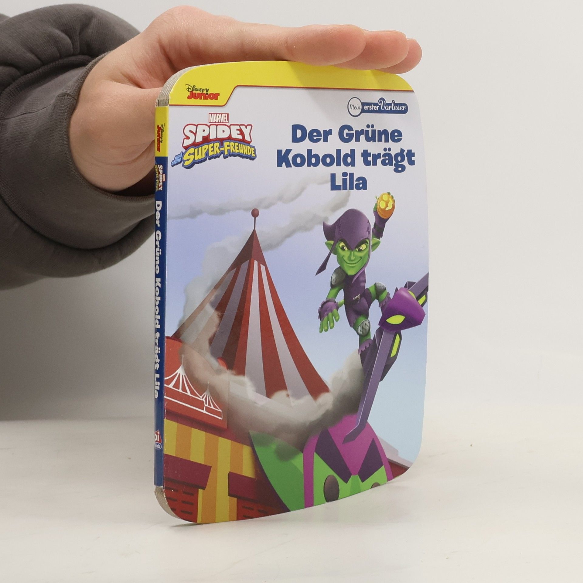 Autorenkollektiv Marvel Spidey und seine Super-Freunde - Mein erster Vorleser - Elektronisches Lese-Pad mit 8 Pappbilderbüchern