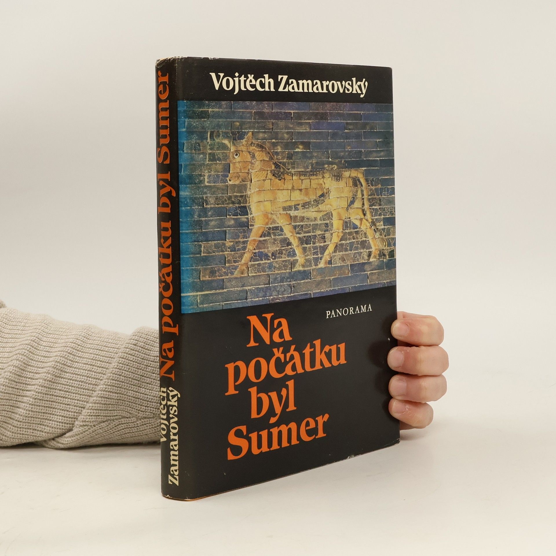 Vojtěch Zamarovský Na počátku byl Sumer