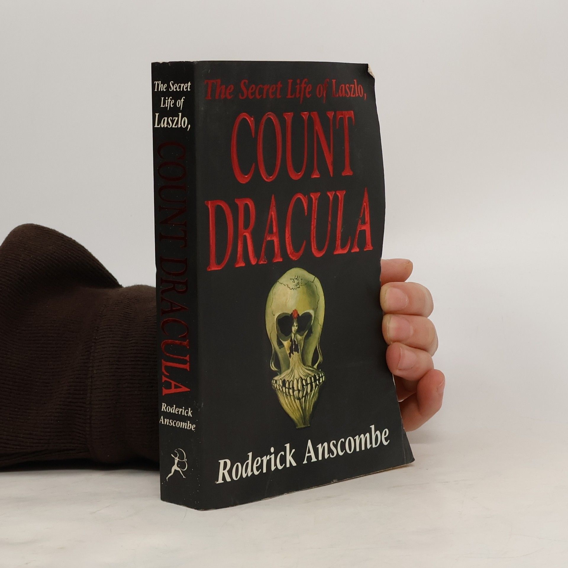 Roderick Anscombe The Secret Life of Laszlo, Count Dracula