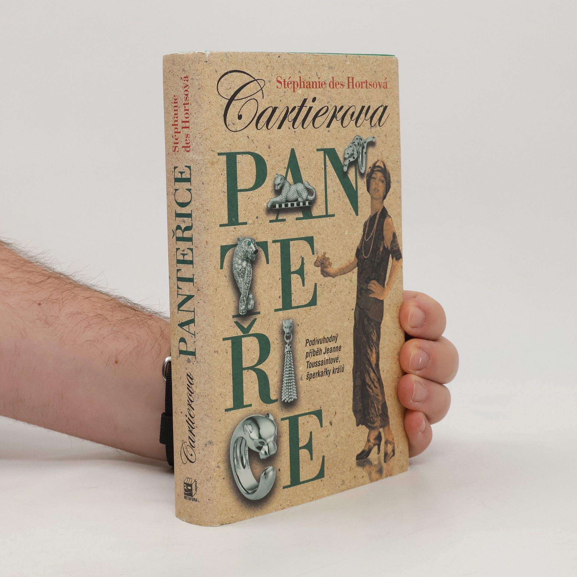 Stephanie Des Horts Cartierova panteřice