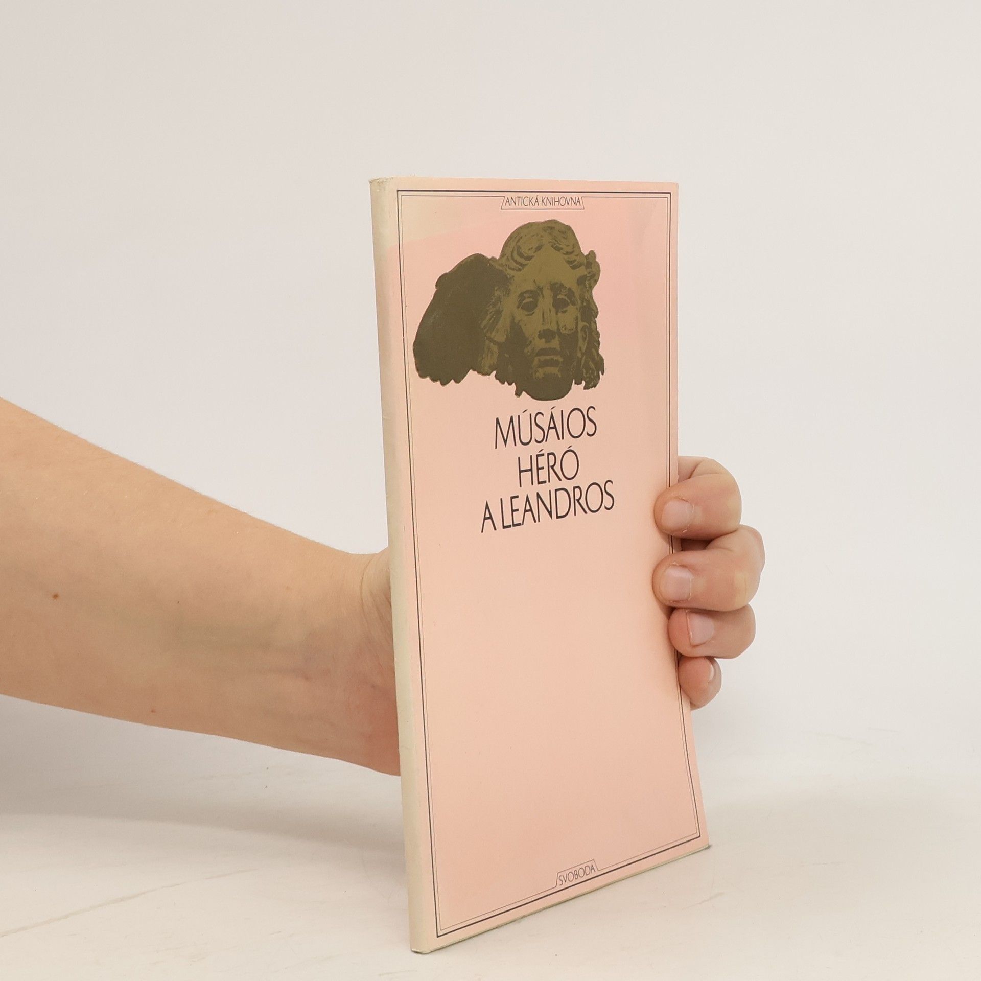 Músáios Héró a Leandros