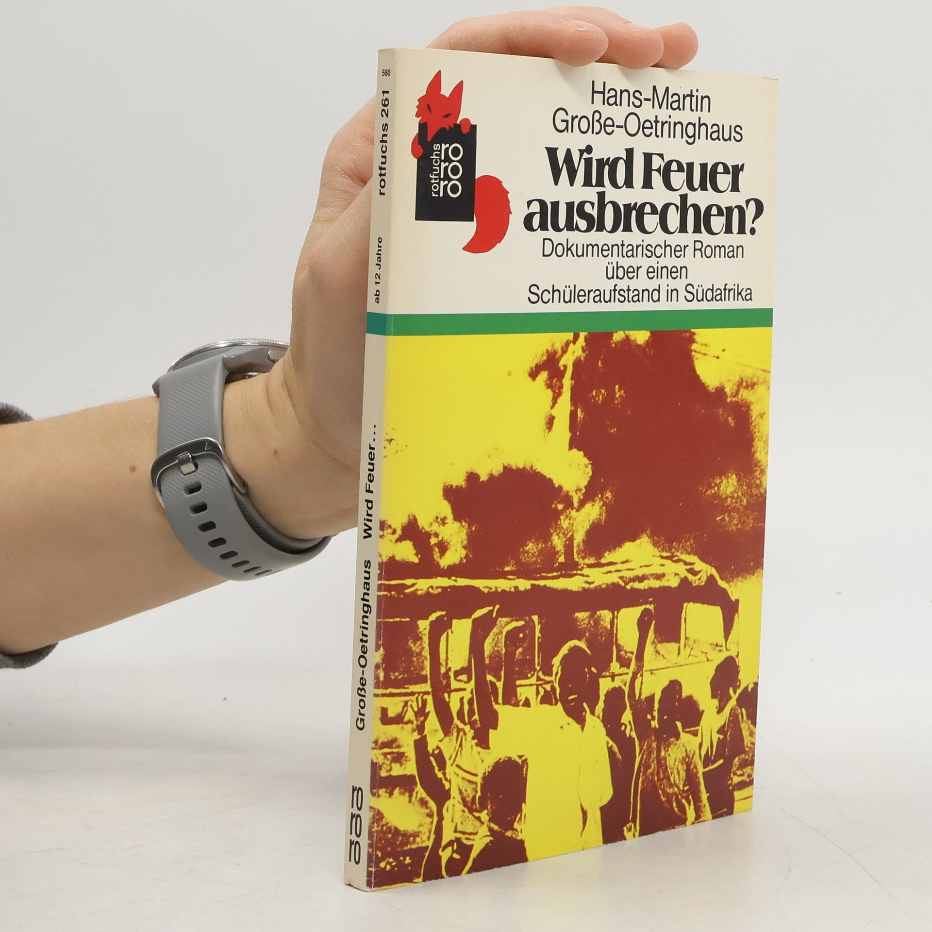 Hans-Martin Große-Oetringhaus Wird Feuer ausbrechen?