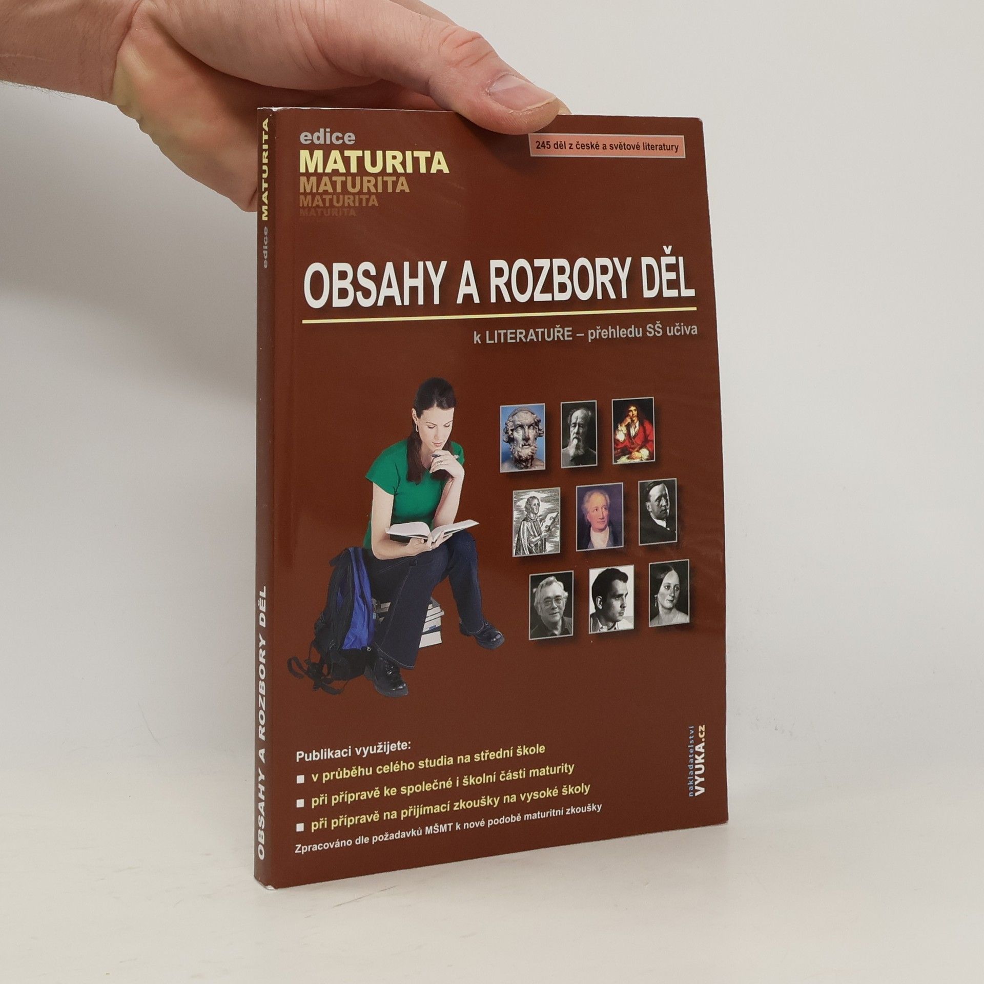 Obsahy a rozbory děl. K Literatuře - přehledu SŠ učiva