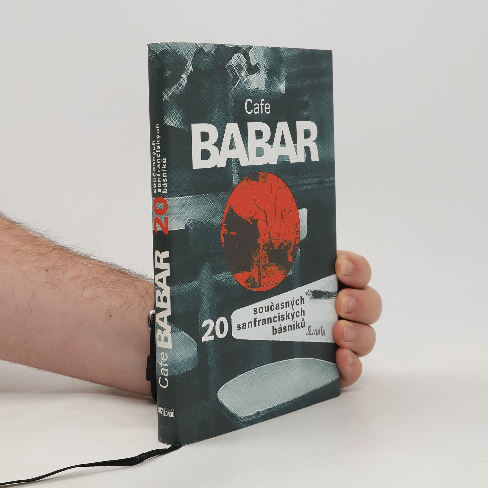 Bruce Isaacson Cafe Babar - 20 současných sanfranciských básníků