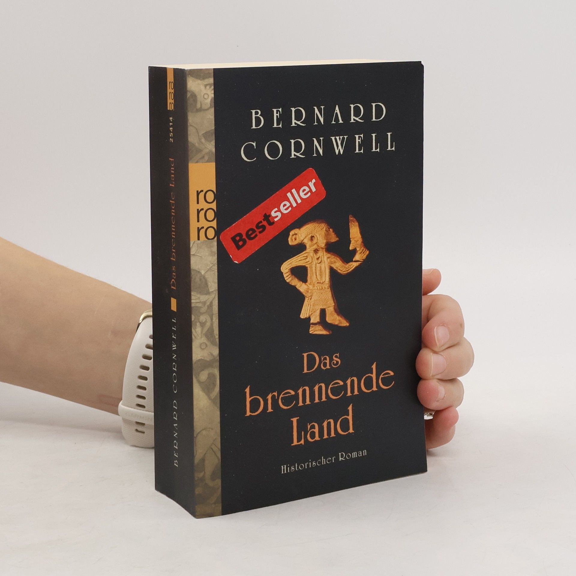Bernard Cornwell Das brennende Land