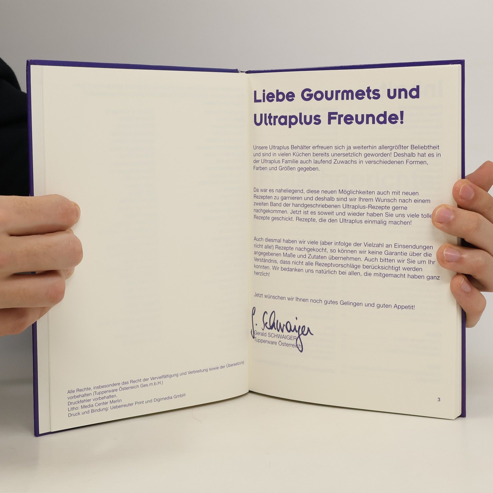 Autores varios Unsere Ultraplus Lieblingsrezepte II.