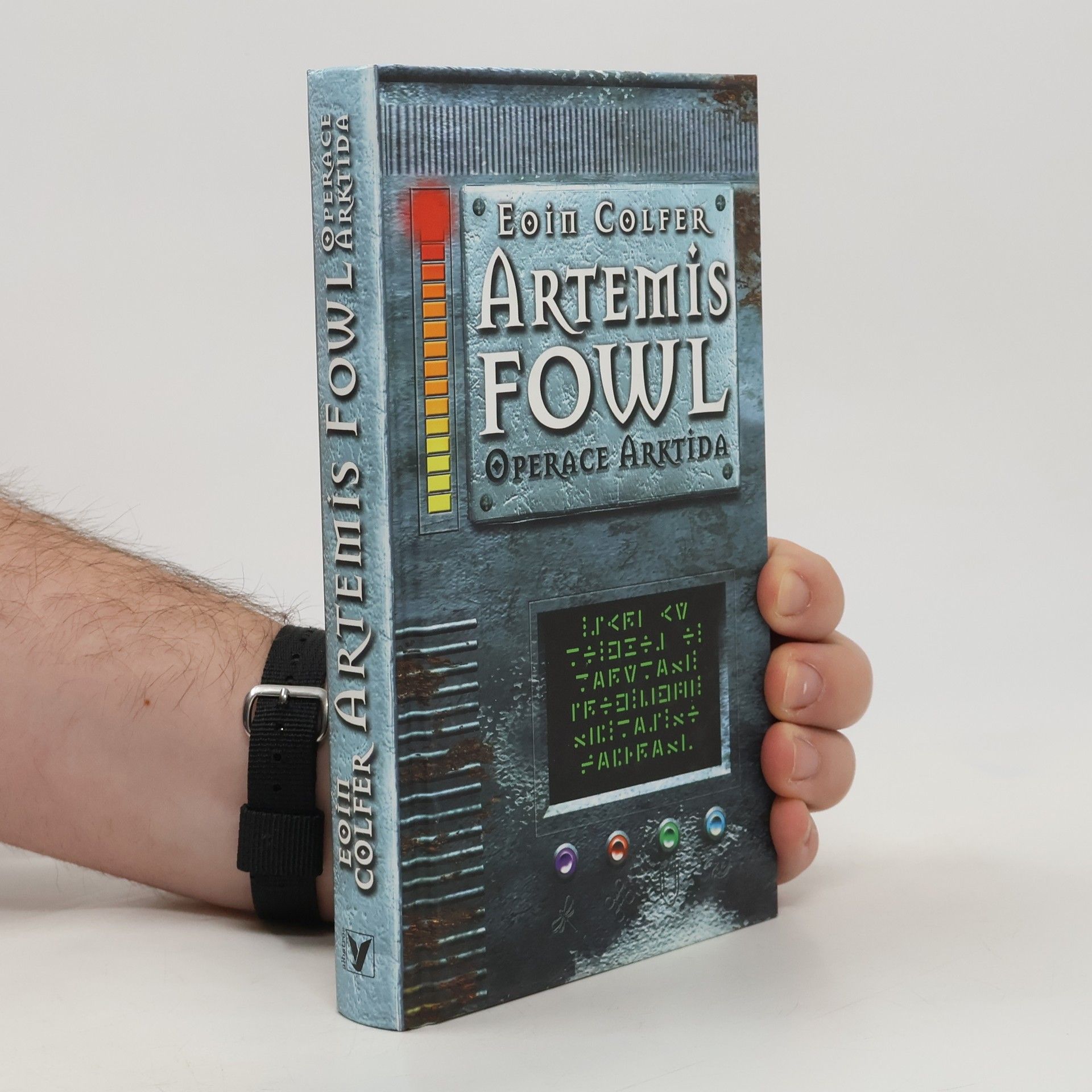 Eoin Colfer Artemis Fowl: Operace Arktida