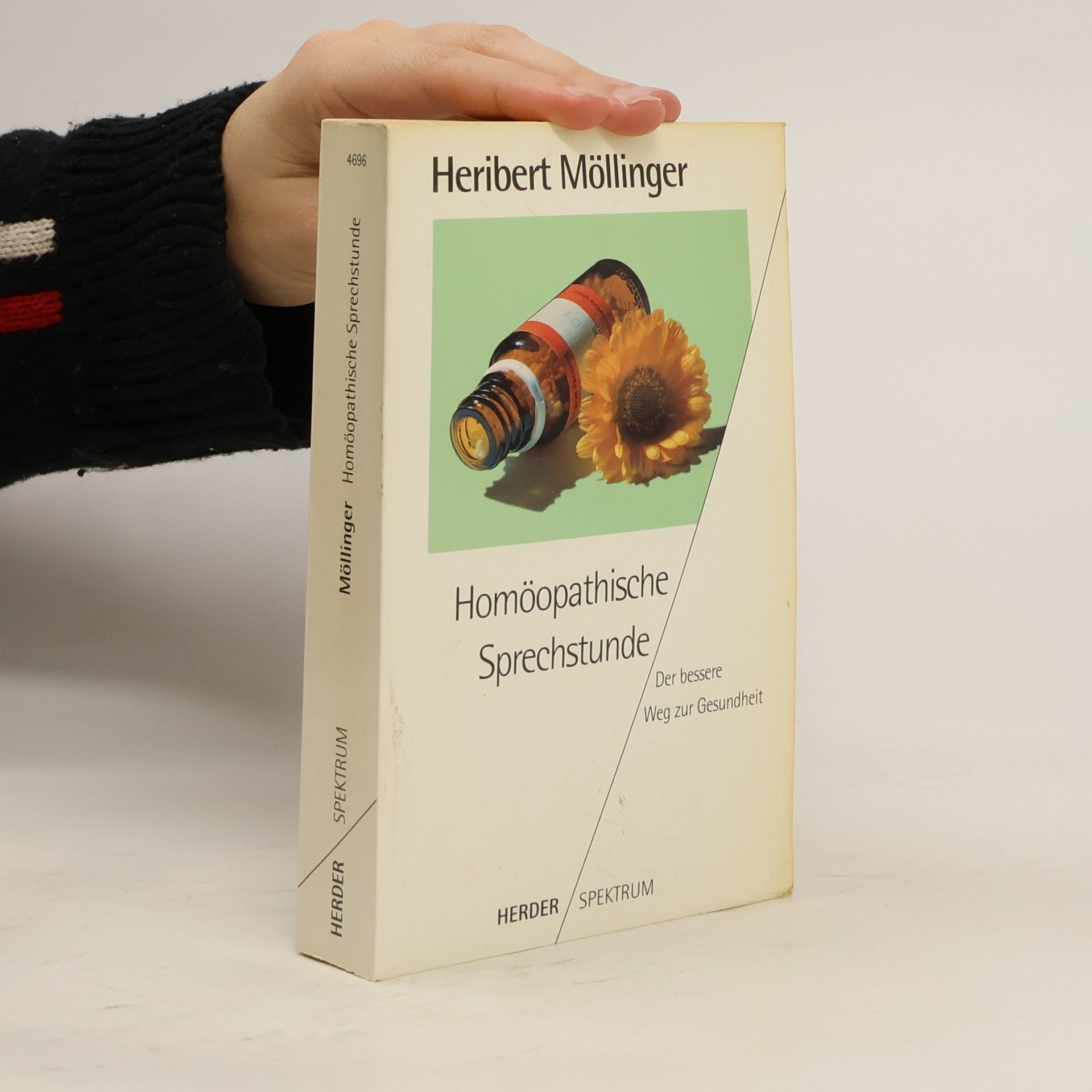 Heribert Möllinger Homöopathische Sprechstunde