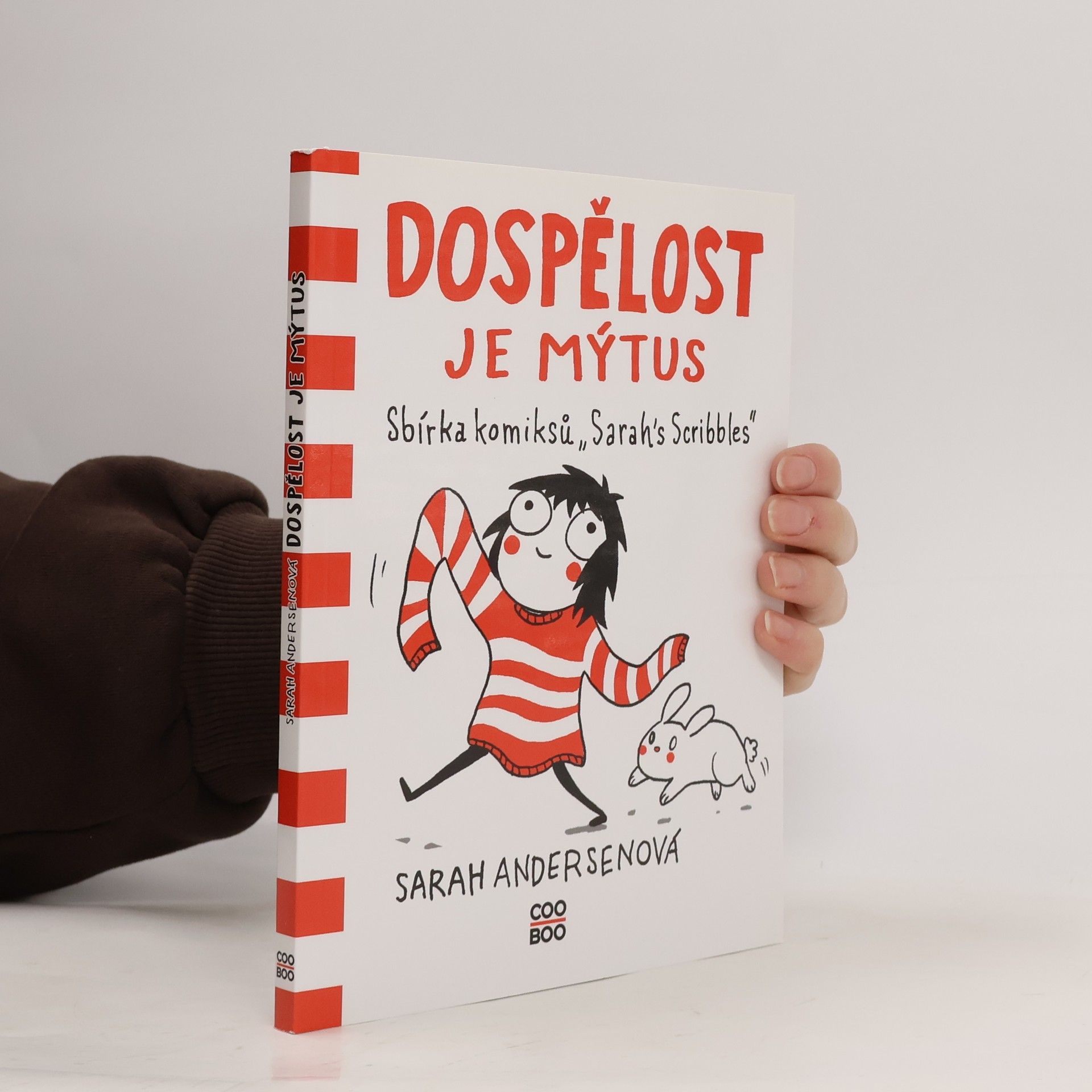 Sarah Andersen Dospělost je mýtus