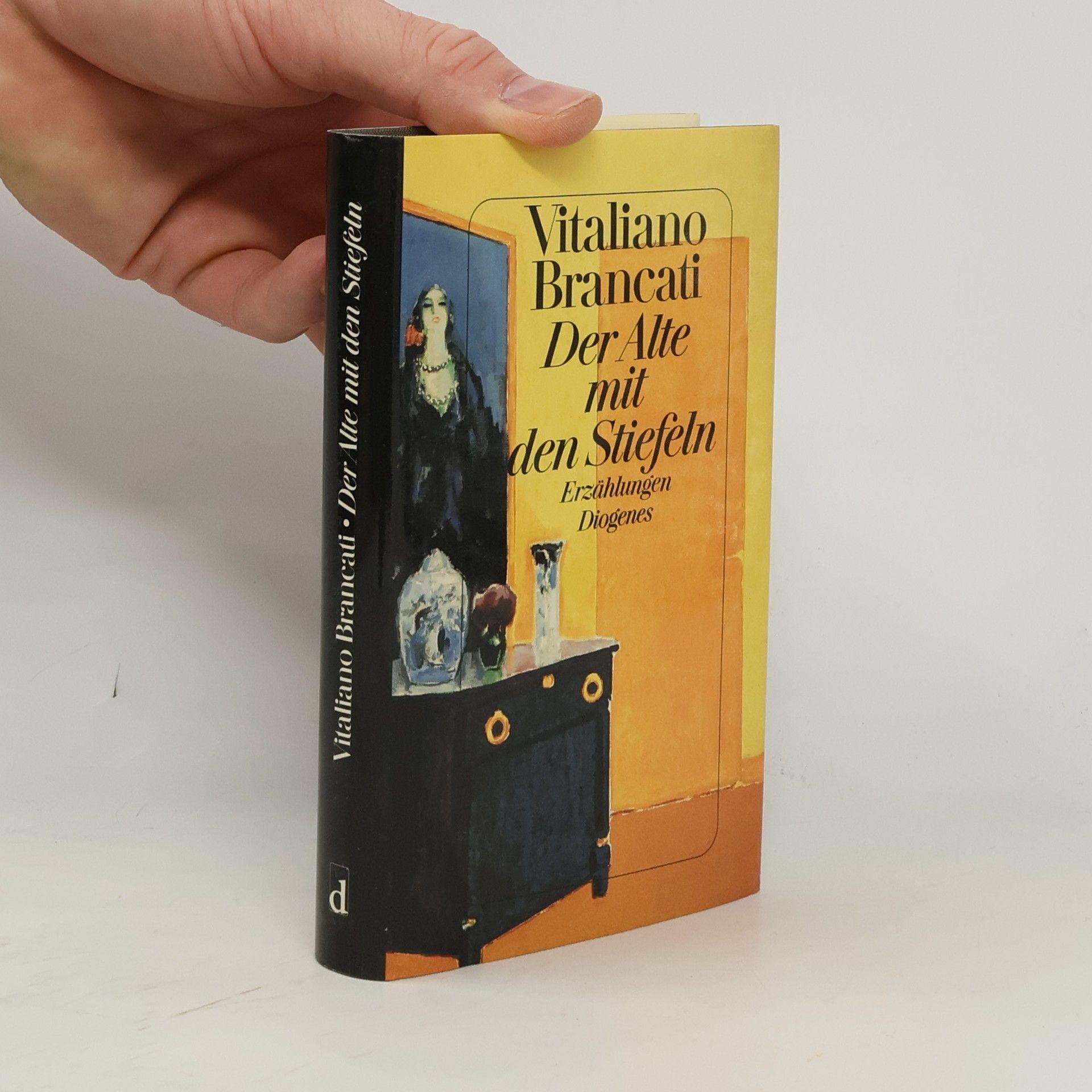 Der Alte mit den Stiefeln