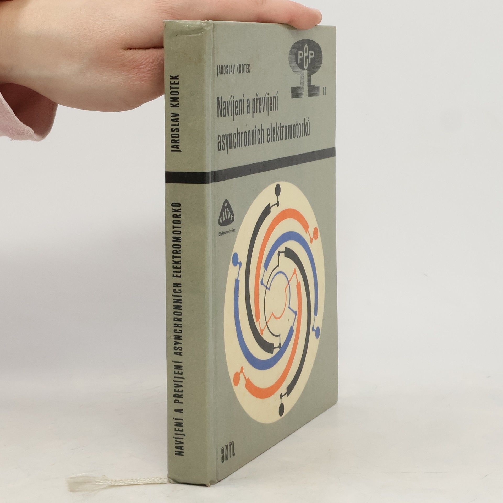 Navíjení a převíjení asynchronních elektromotorků