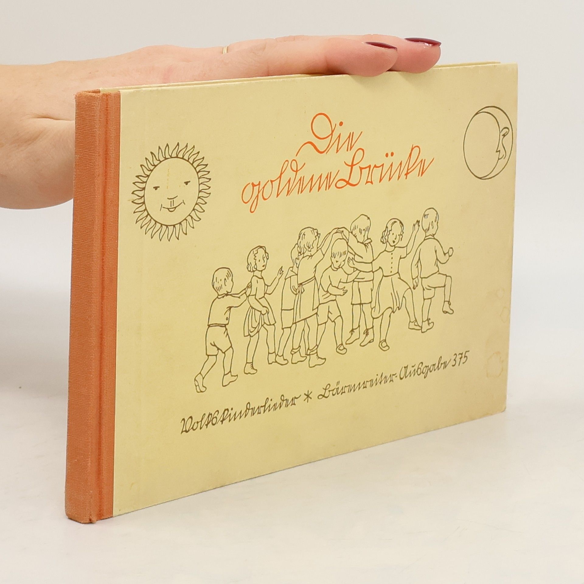 Josef Wenz Die goldene Brücke