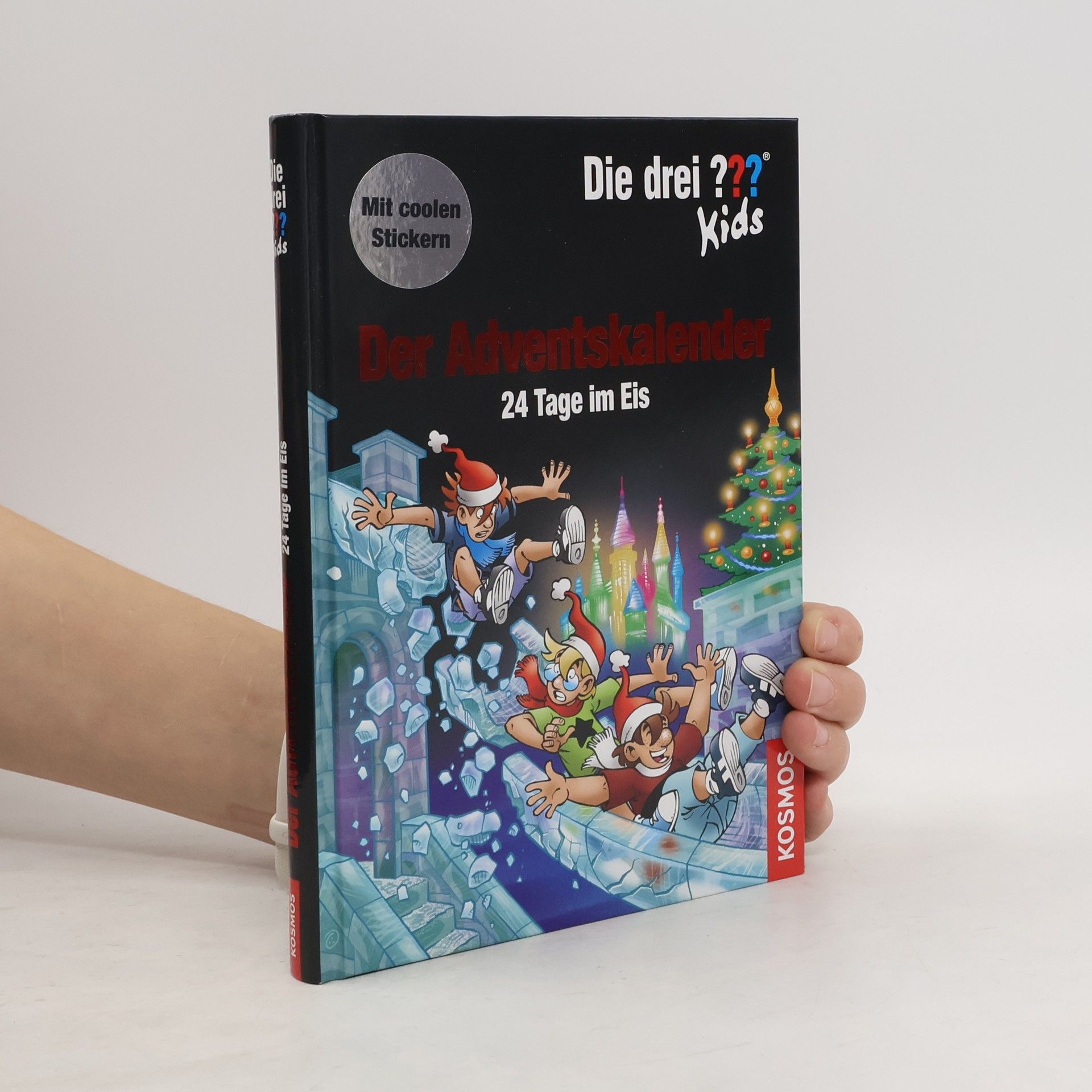 Boris Pfeiffer Der Adventskalender. 24 Tage im Eis