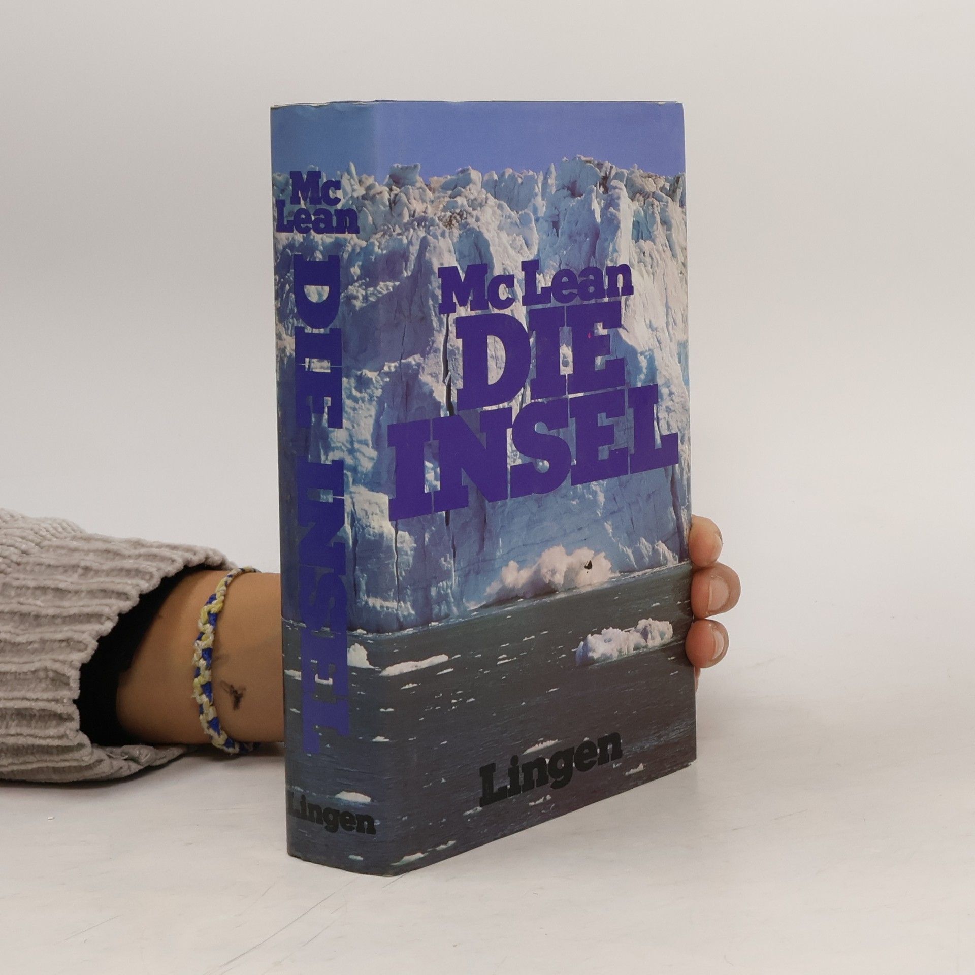 Alister McLean Die Insel