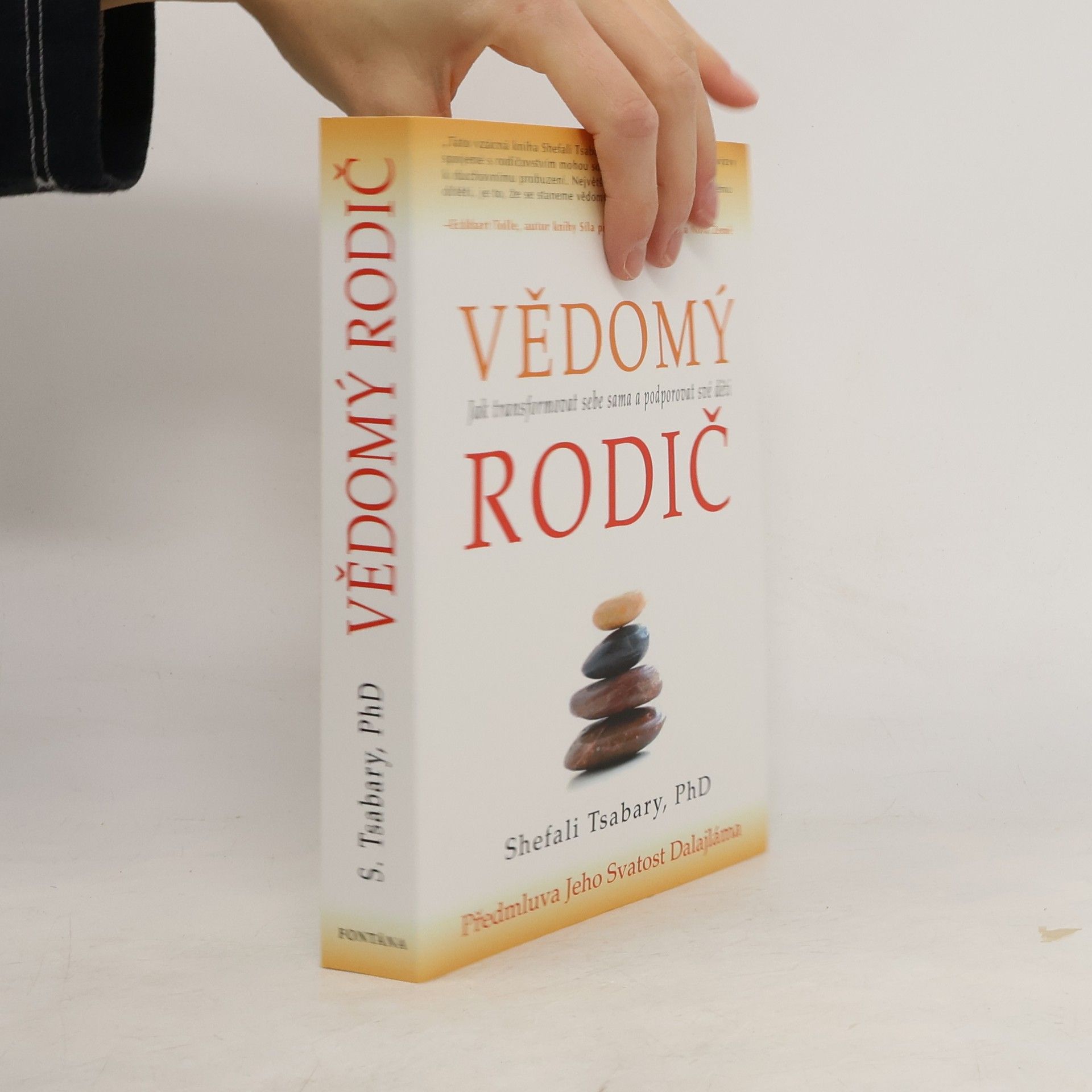 Shefali Tsabary Vědomý rodič - Jak transformovat sebe sama a podporovat své děti