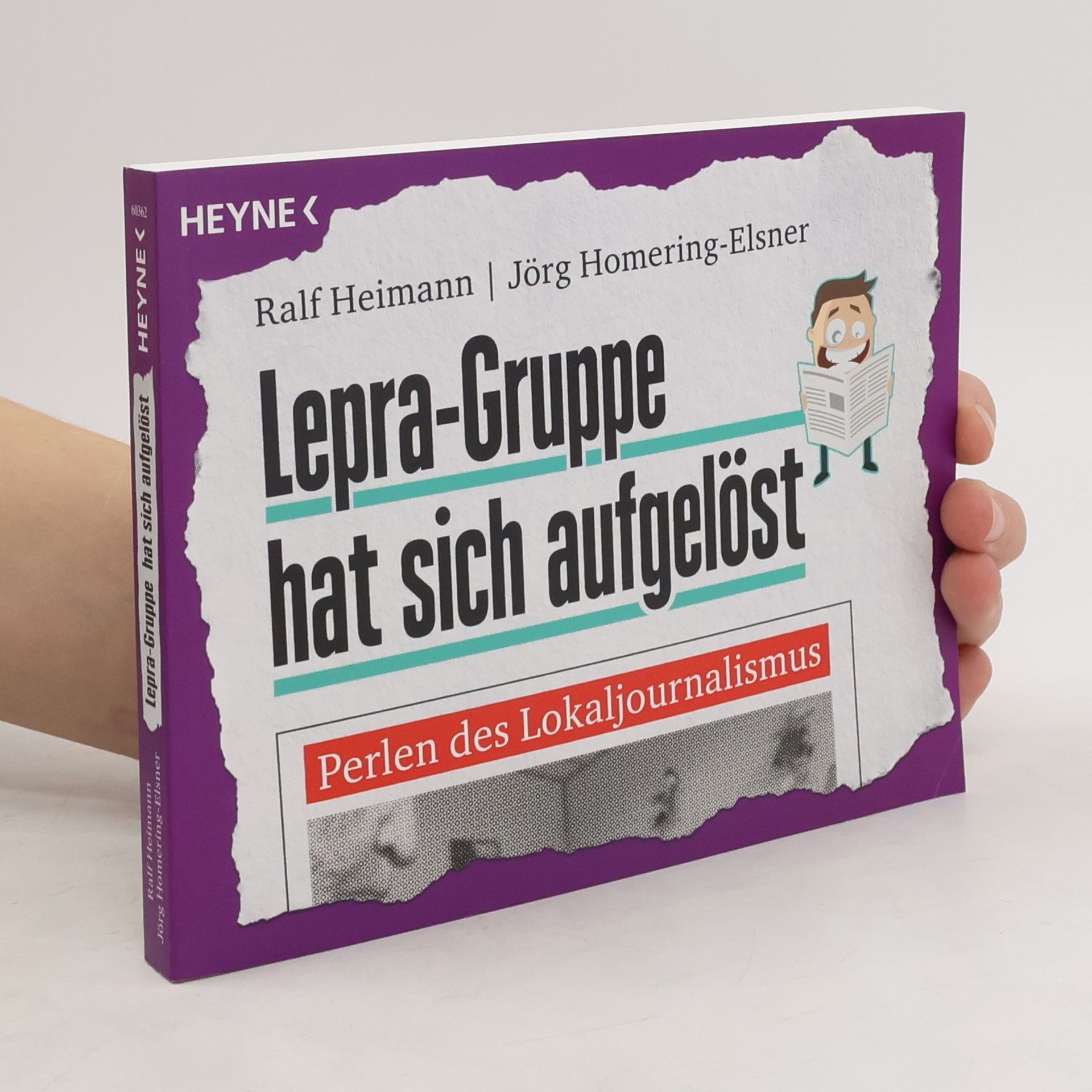 Lepra-Gruppe hat sich aufgelöst