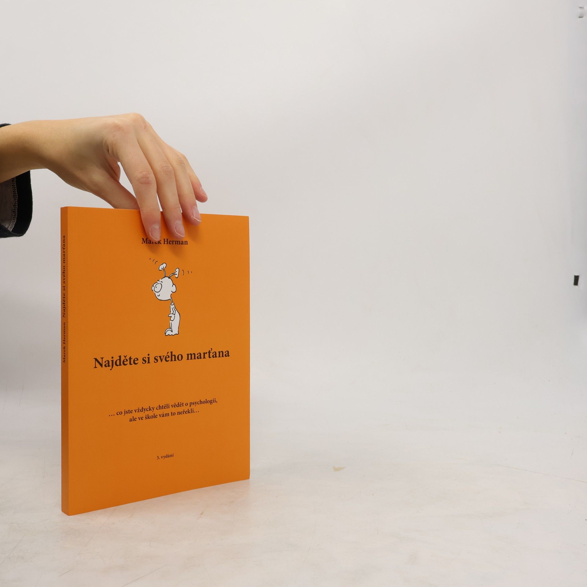 Marek Herman Najděte si svého marťana