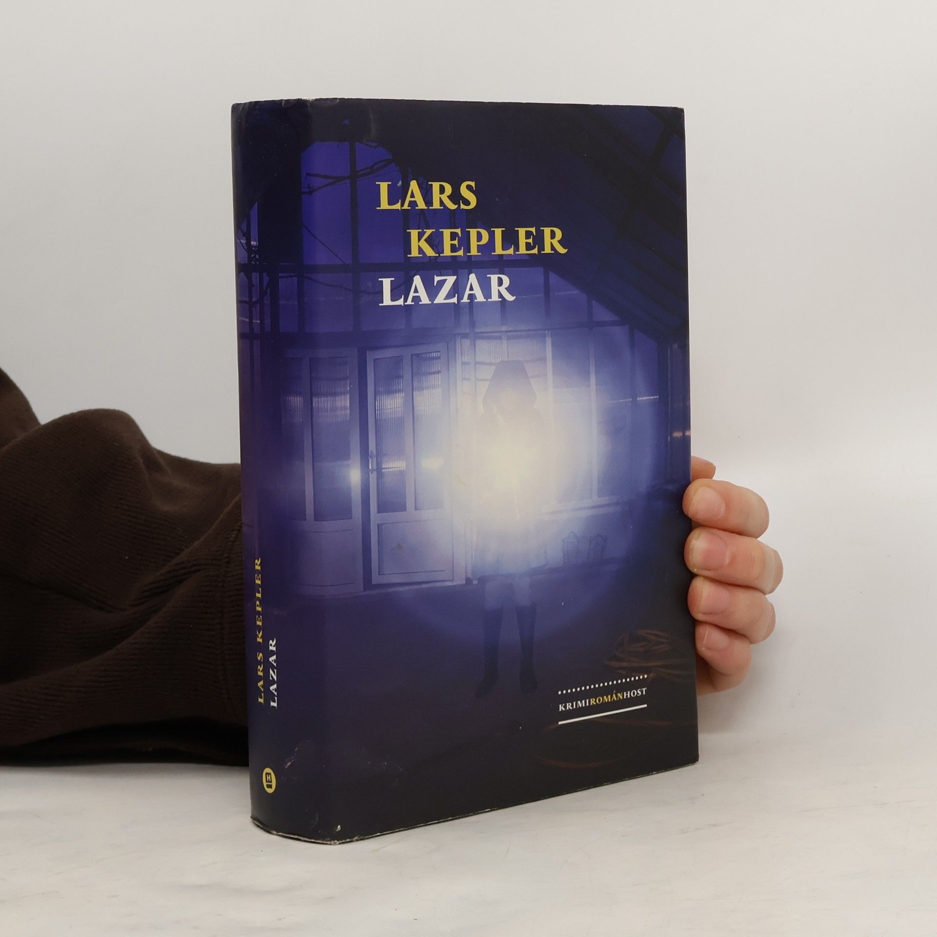 Lars Kepler Lazar