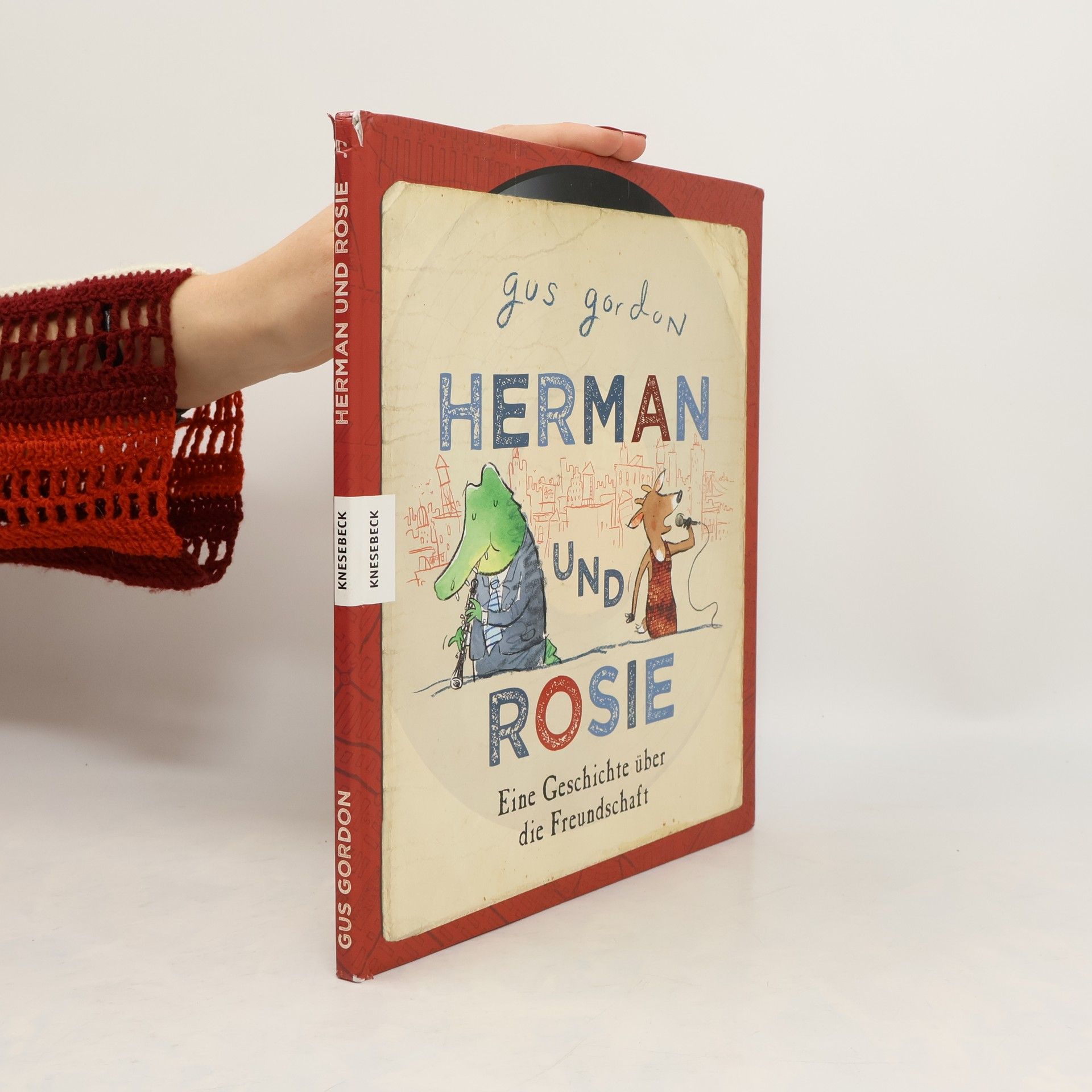 Gus Gordon Herman und Rosie