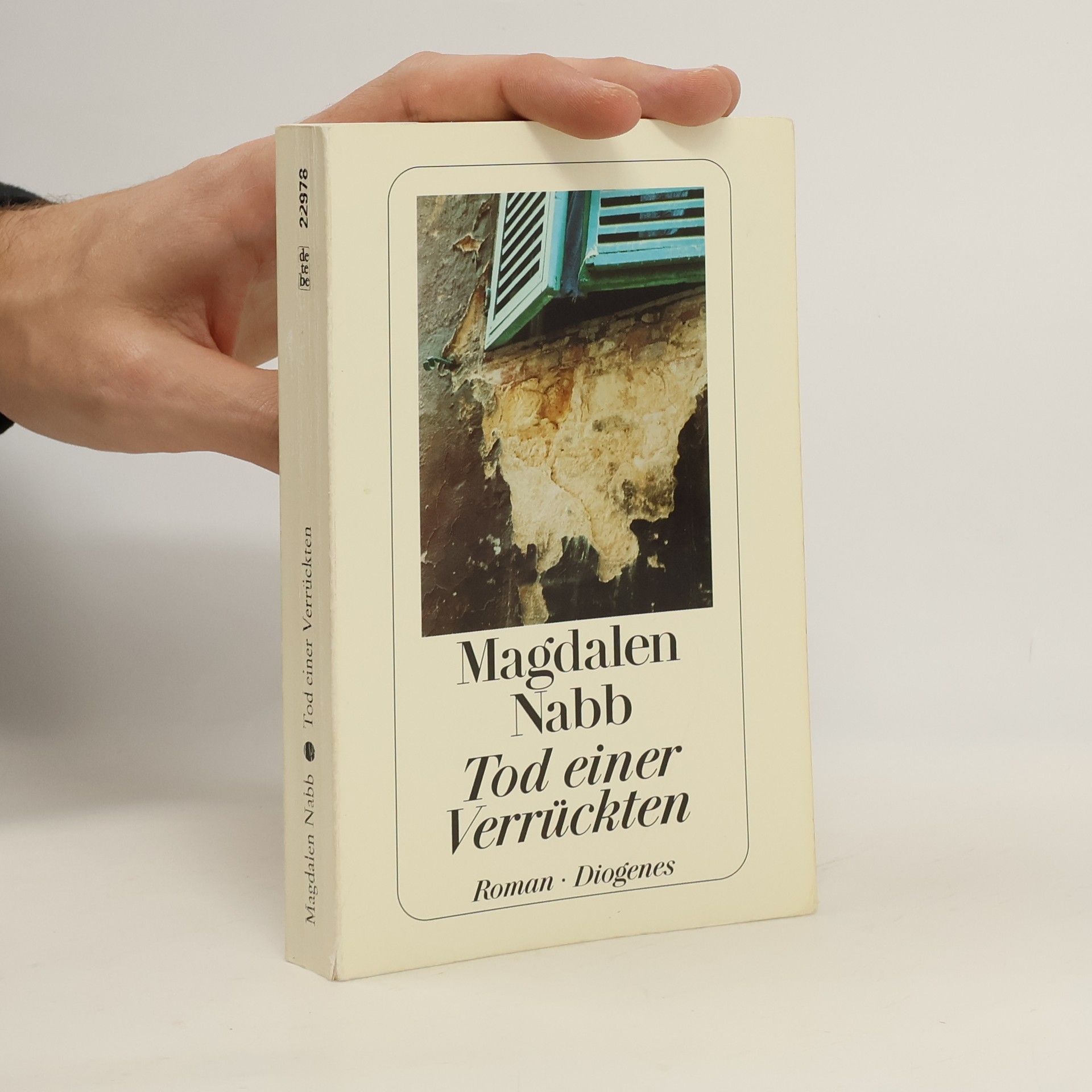 Magdalen Nabb Tod einer Verrückten