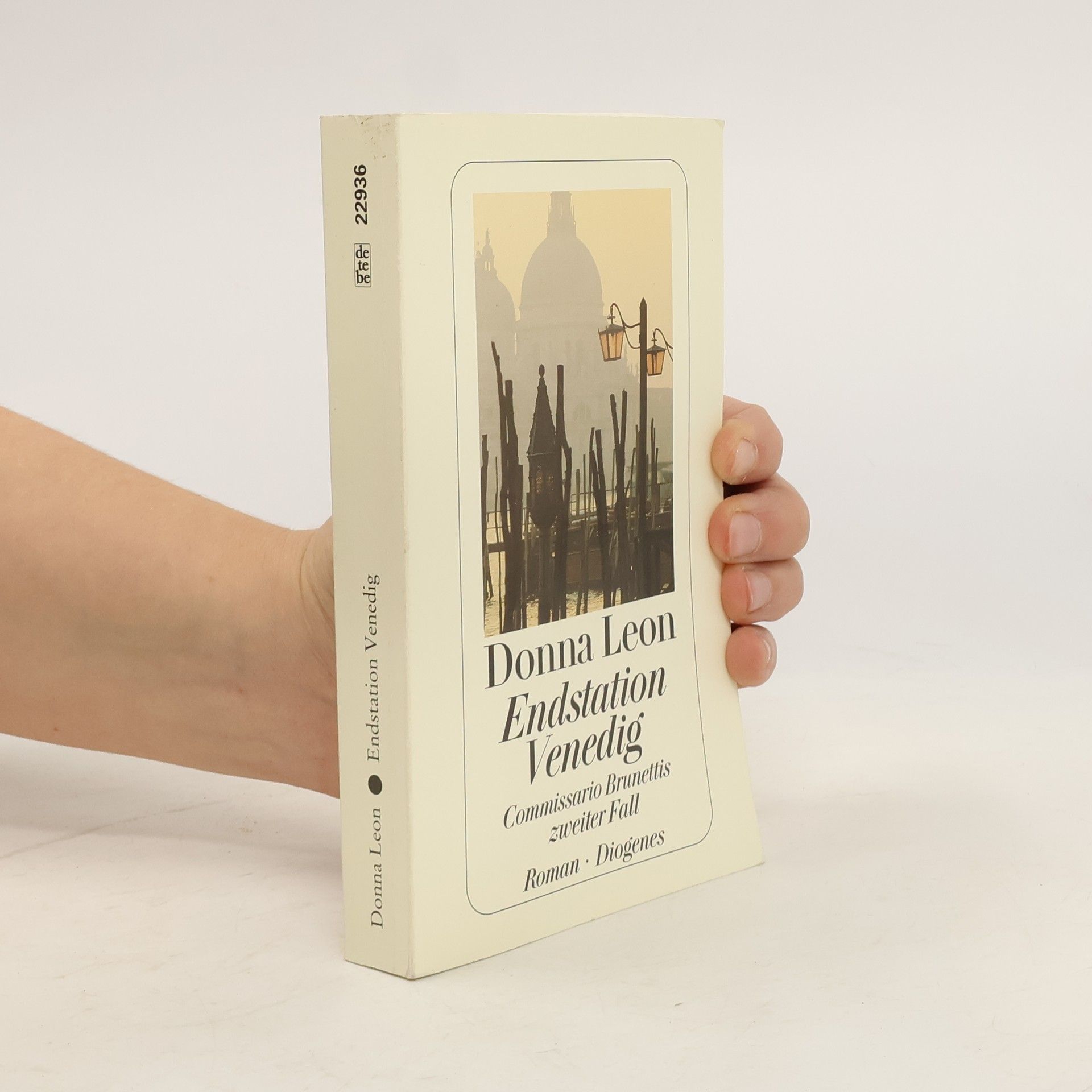 Donna Leon Endstation Venedig