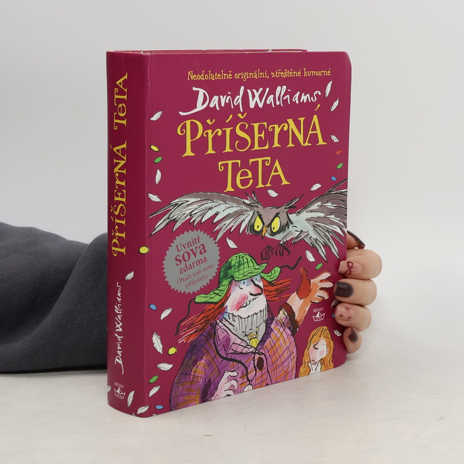 David Walliams Příšerná teta
