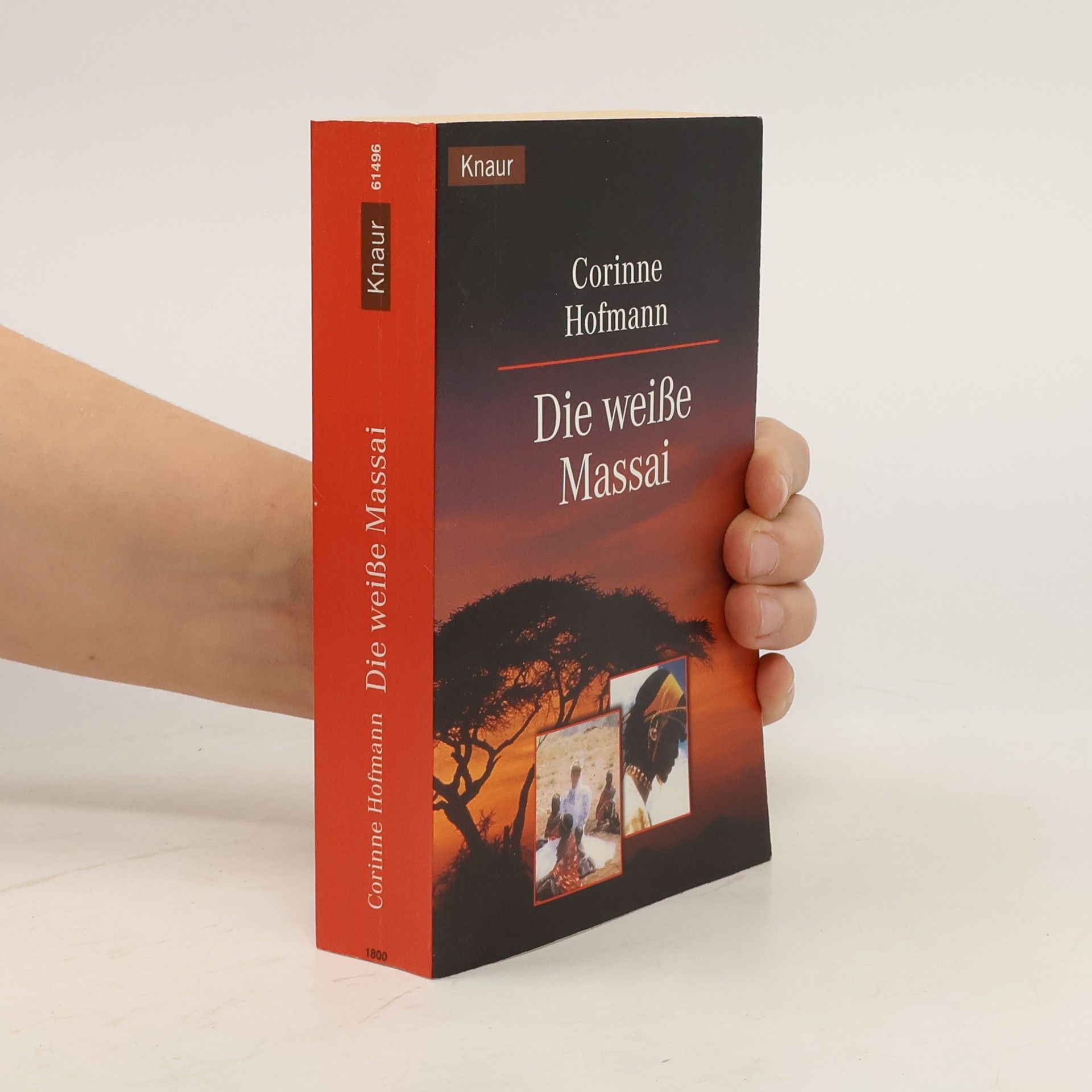Die weiße Massai