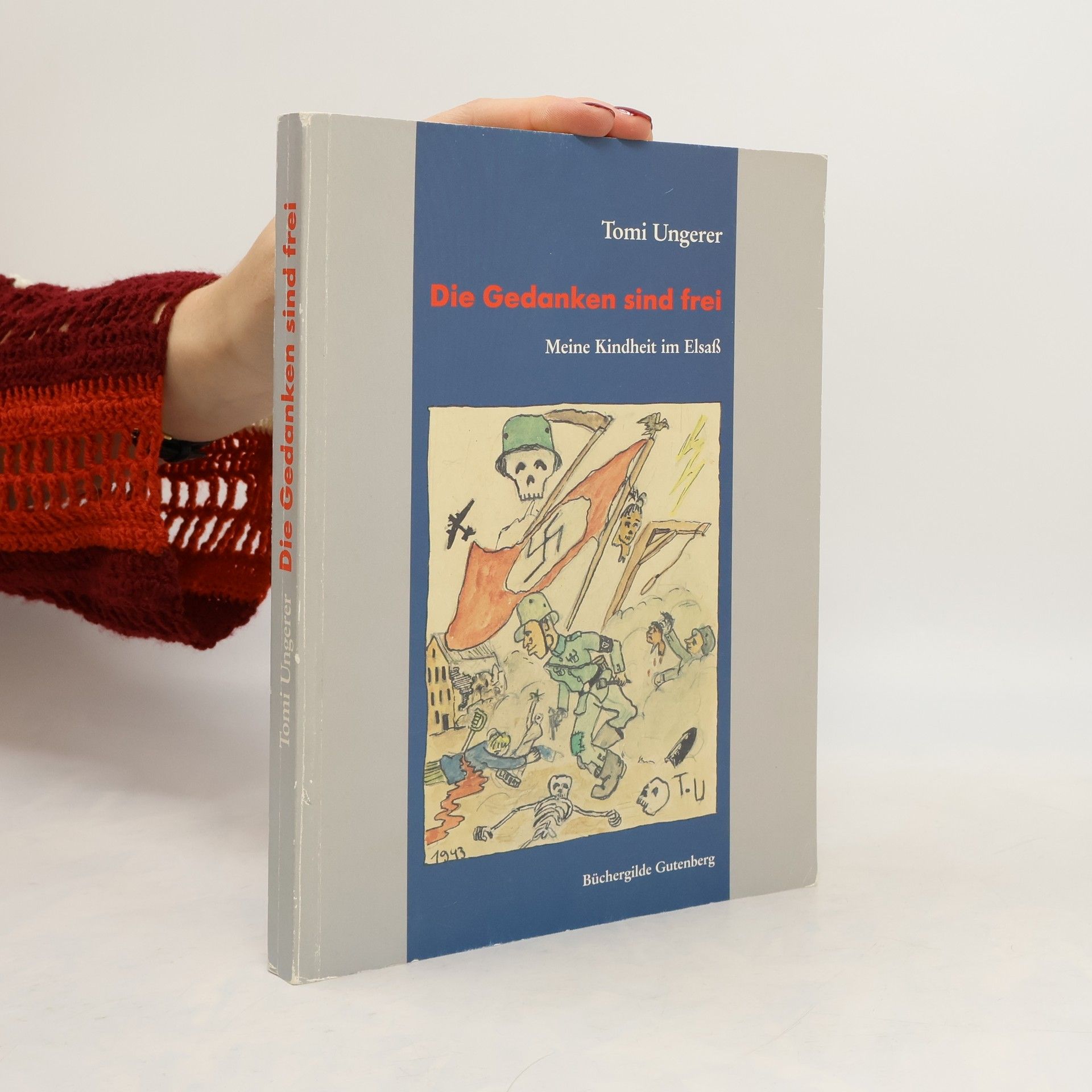 Tomi Ungerer Die Gedanken sind frei