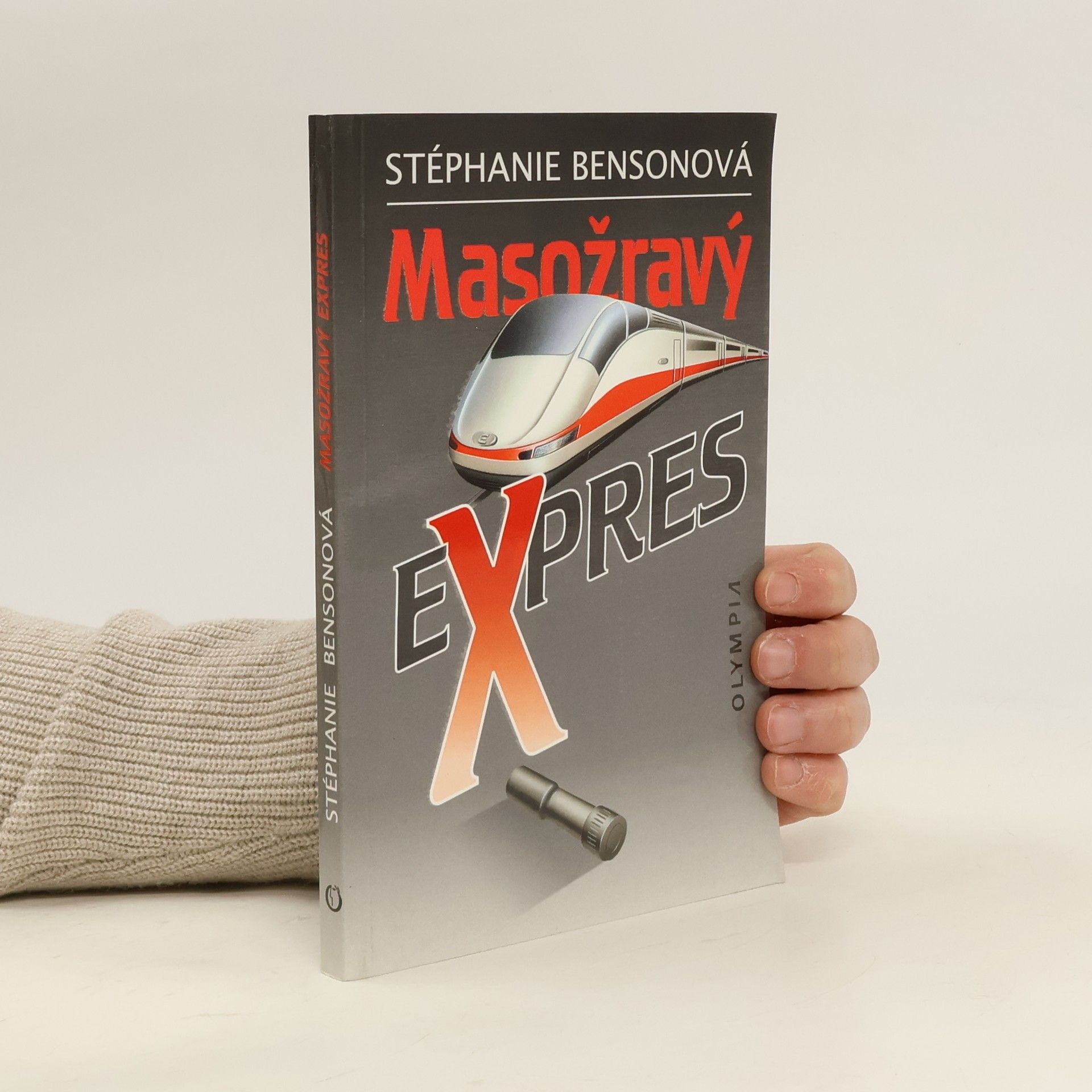 Stéphanie Benson Masožravý expres