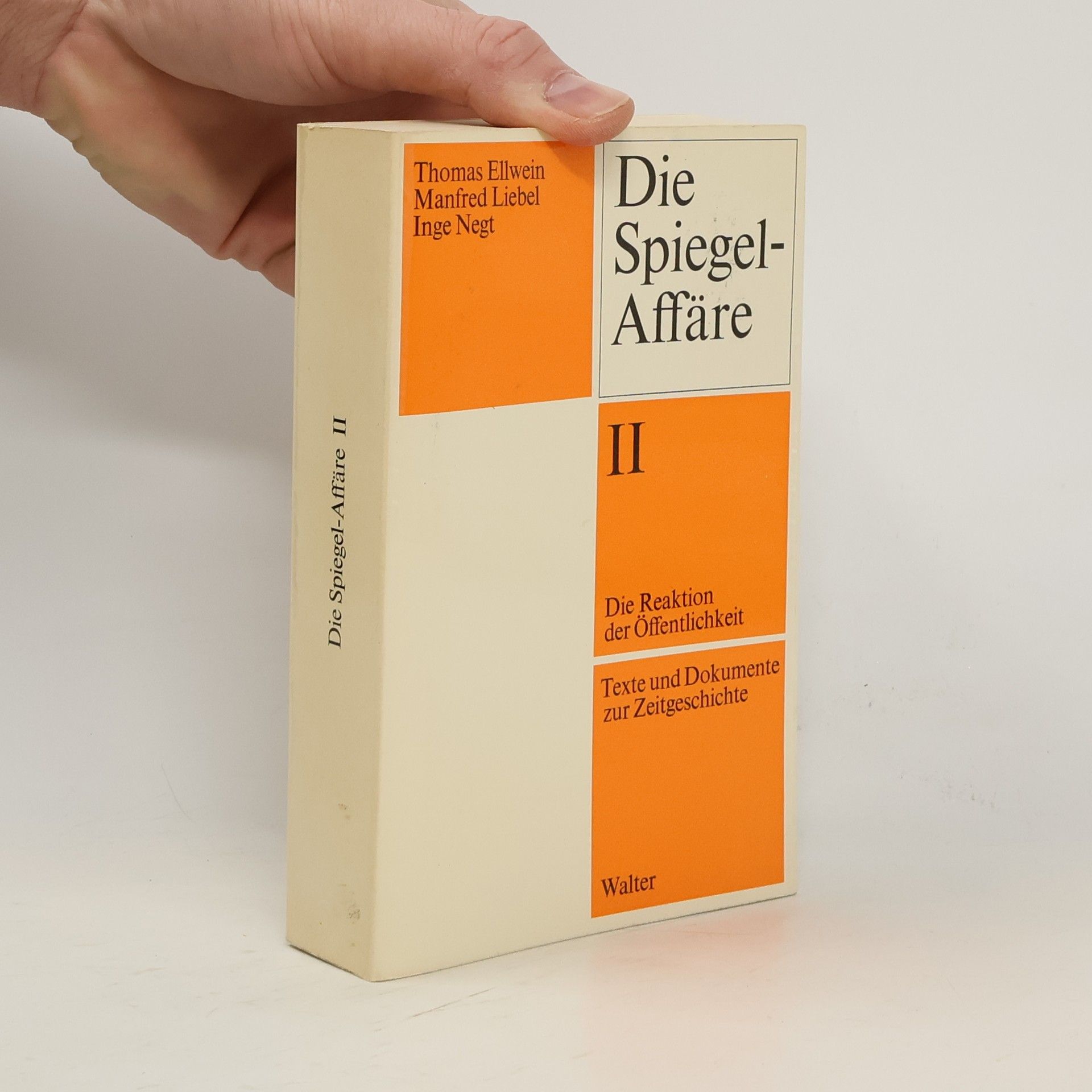 Autorenkollektiv Die Spiegel-Affäre II.