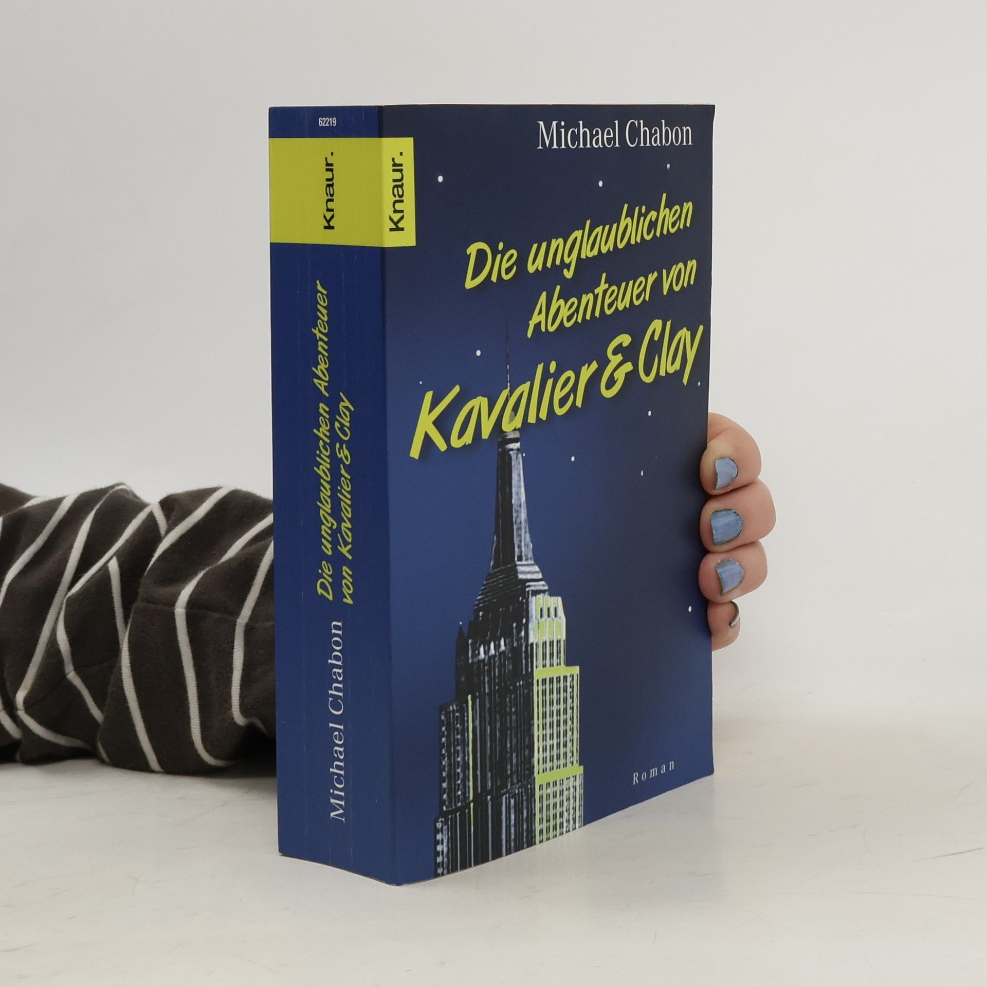 Michael Chabon Die unglaublichen Abenteuer von Kavalier & Clay