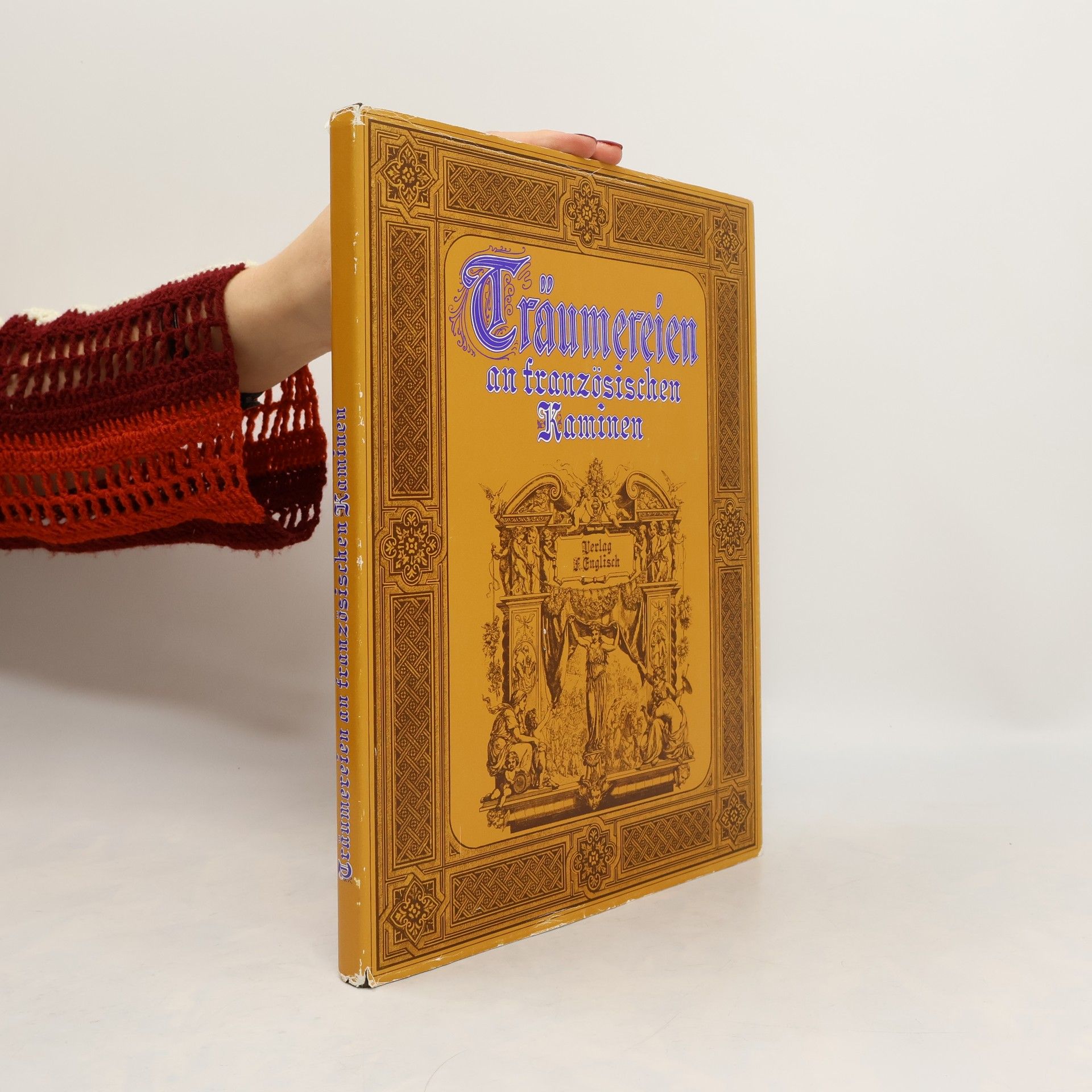 Autores varios Träumereien an französischen Kaminen