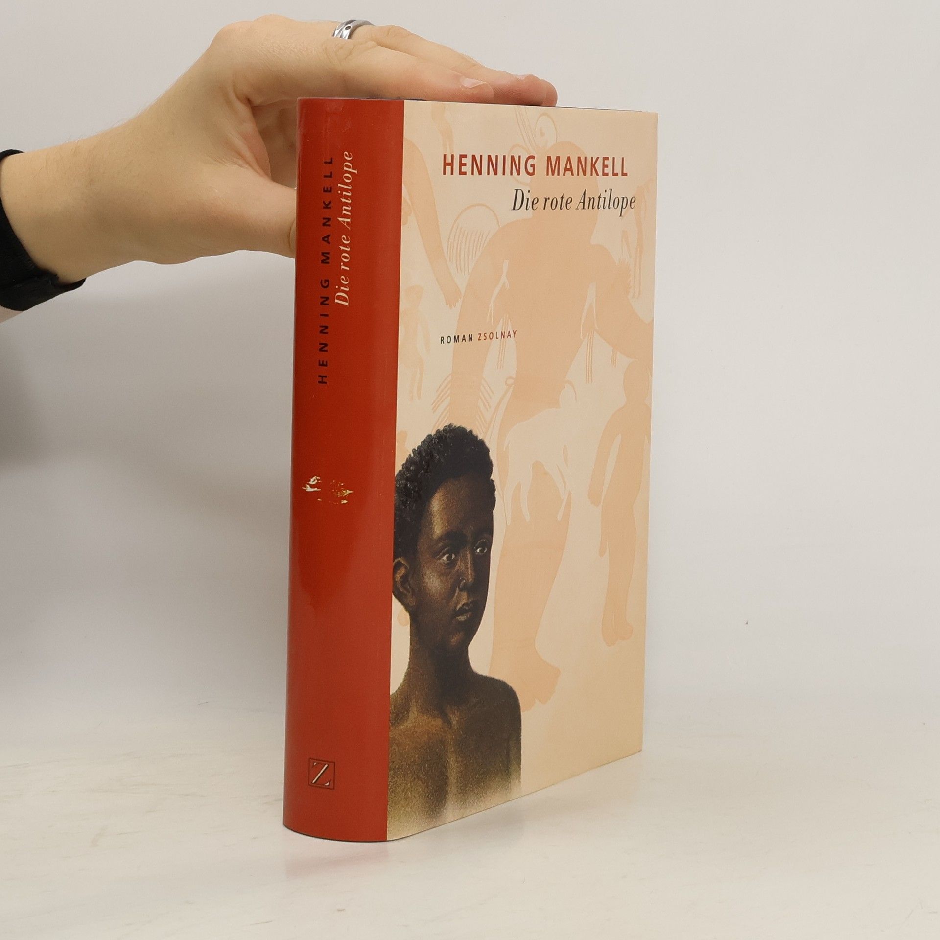 Henning Mankell Die rote Antilope