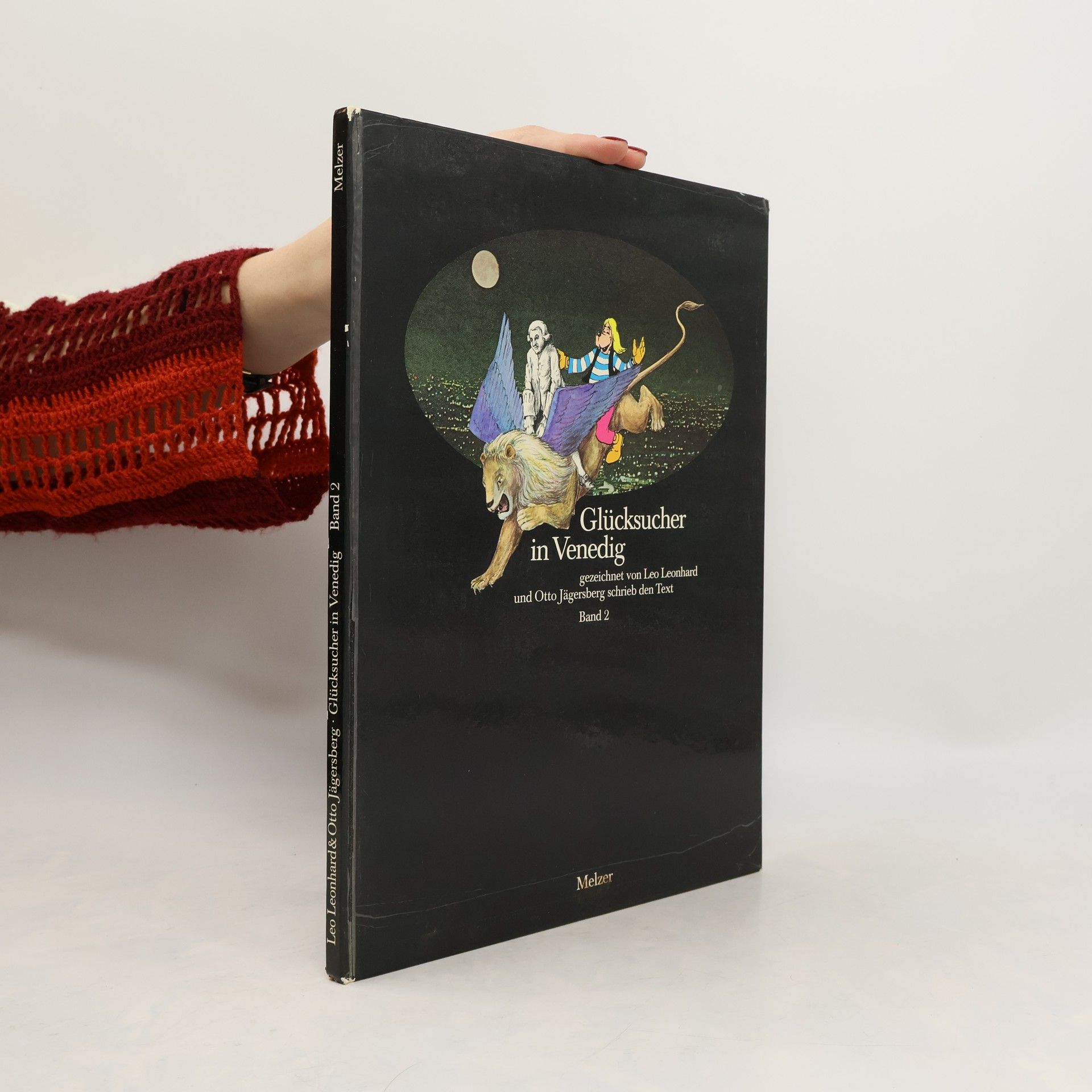 Otto Jägersberg Glücksucher in Venedig