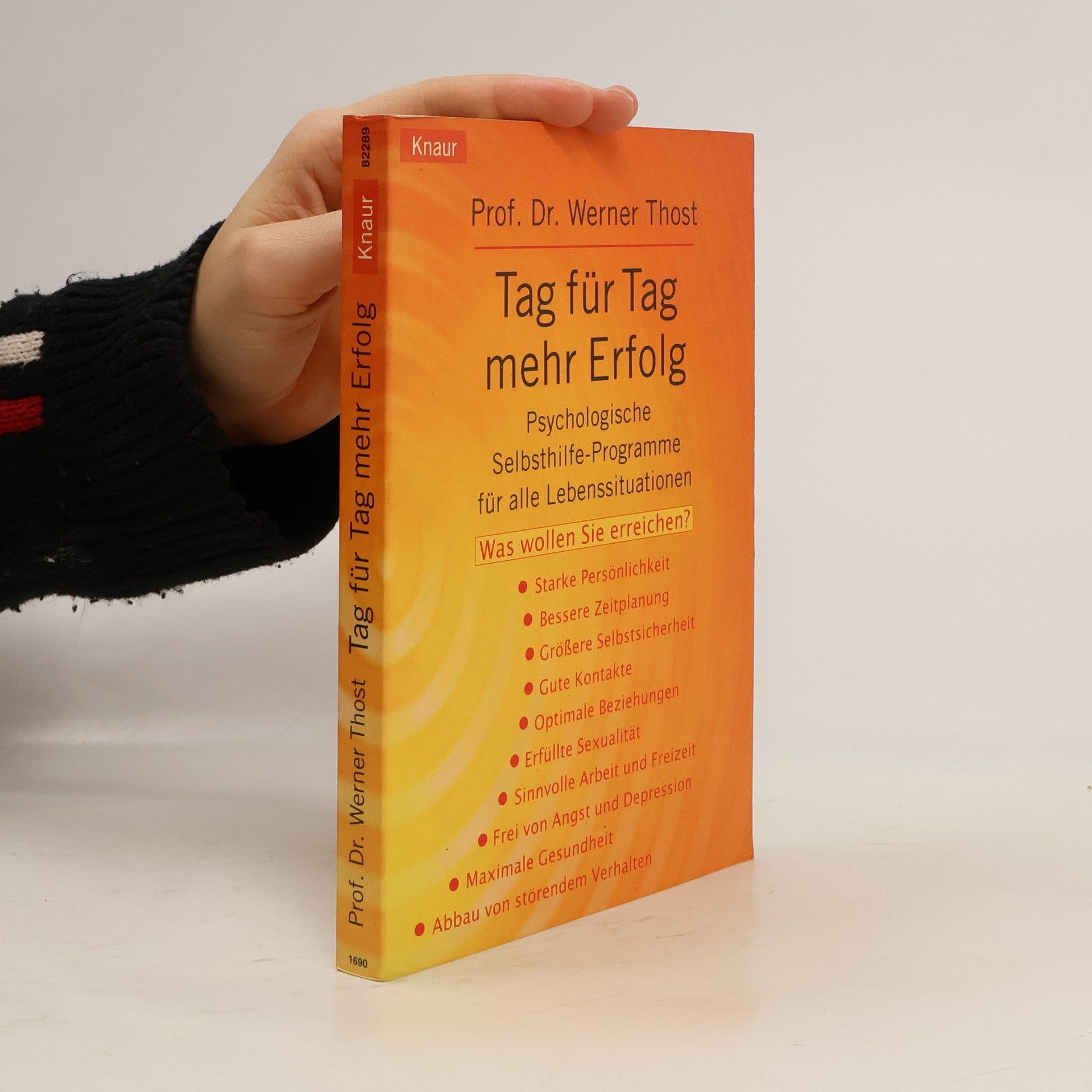 Werner Thost Tag für Tag mehr Erfolg